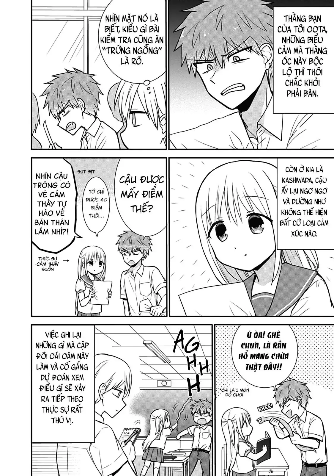 Gái Mặt Đơ Và Trai Đa Cảm Chap Chapter 31.5 - Trang 7