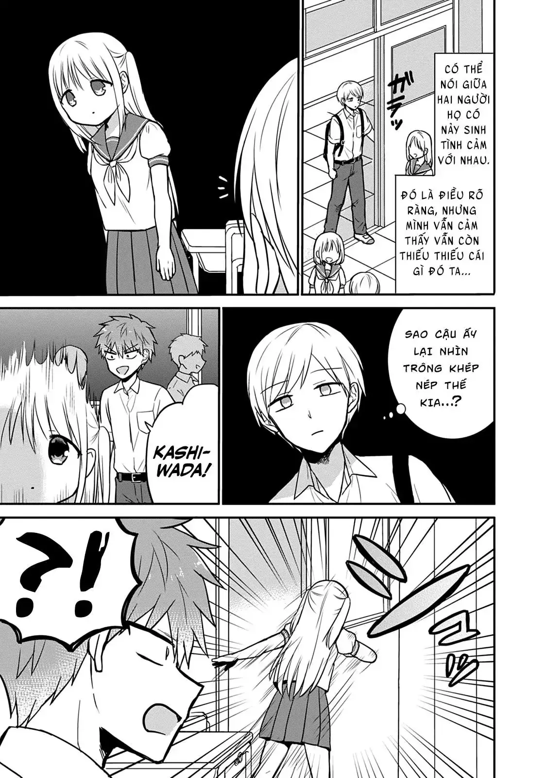 Gái Mặt Đơ Và Trai Đa Cảm Chap Chapter 31.5 - Trang 8