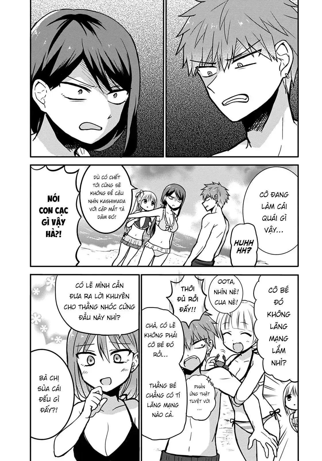 Gái Mặt Đơ Và Trai Đa Cảm Chap Chapter 34 - Trang 10