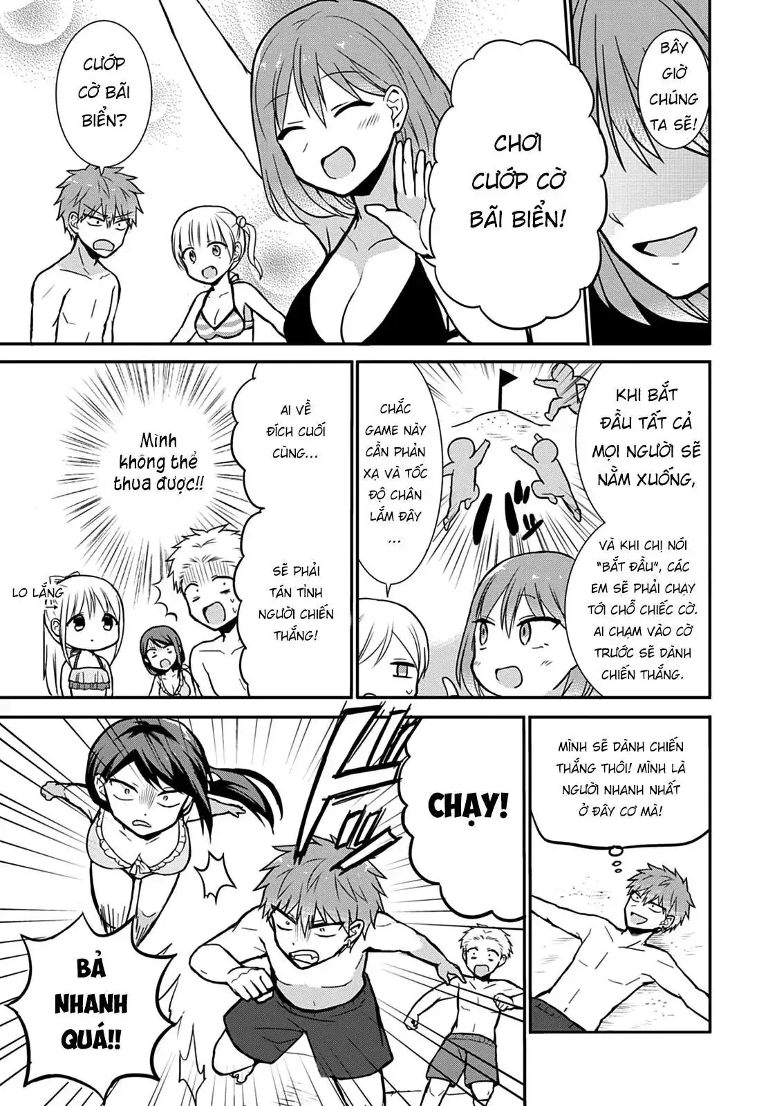 Gái Mặt Đơ Và Trai Đa Cảm Chap Chapter 34 - Trang 11