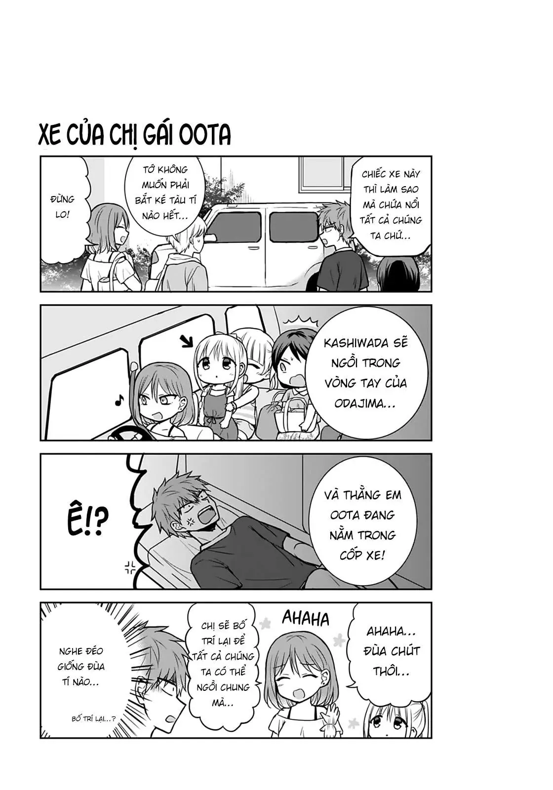 Gái Mặt Đơ Và Trai Đa Cảm Chap Chapter 34 - Trang 17