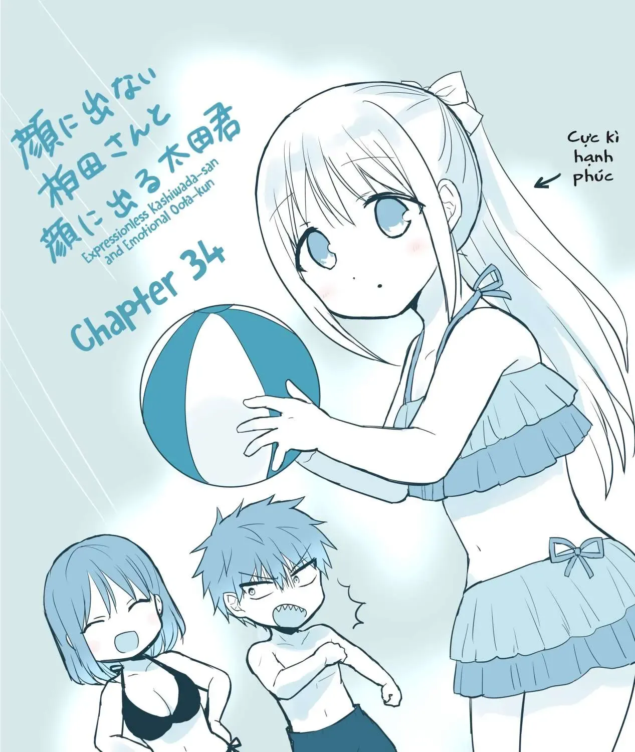 Gái Mặt Đơ Và Trai Đa Cảm Chap Chapter 34 - Trang 4