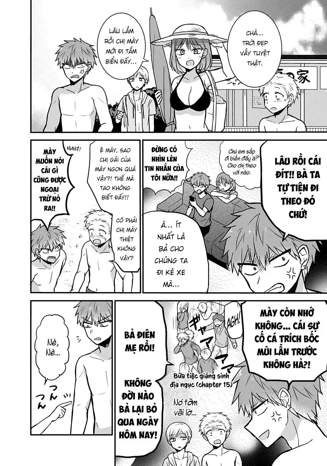 Gái Mặt Đơ Và Trai Đa Cảm Chap Chapter 34 - Trang 6