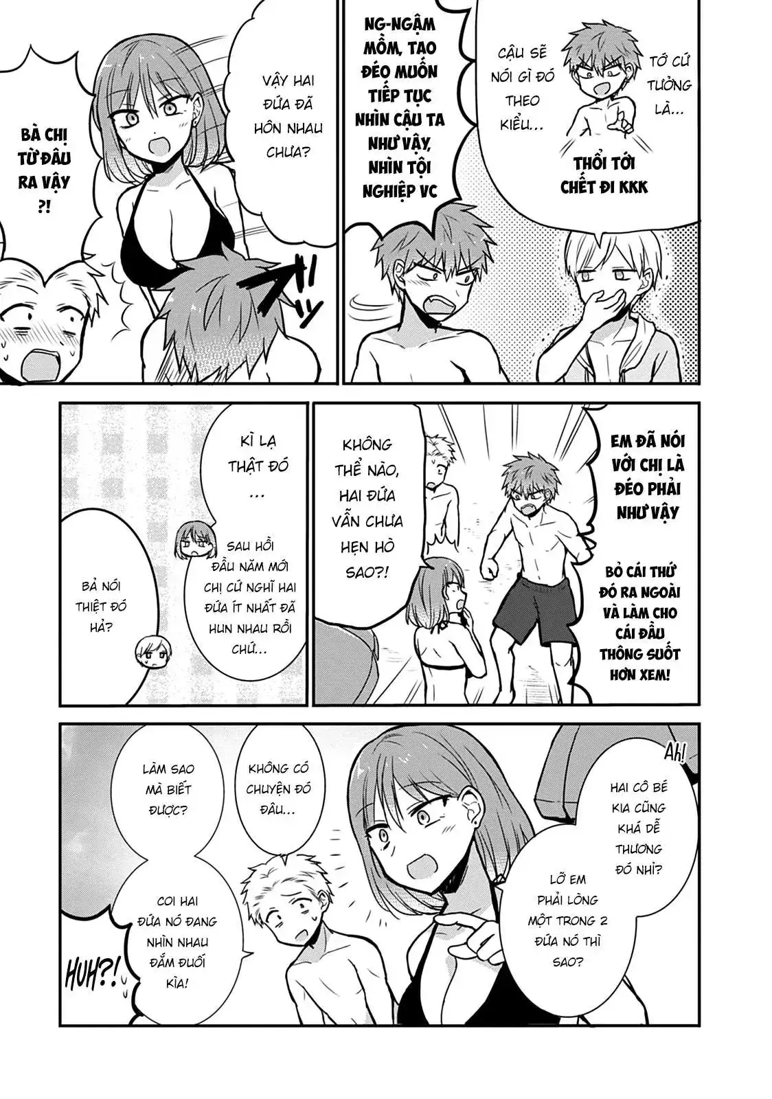 Gái Mặt Đơ Và Trai Đa Cảm Chap Chapter 34 - Trang 9