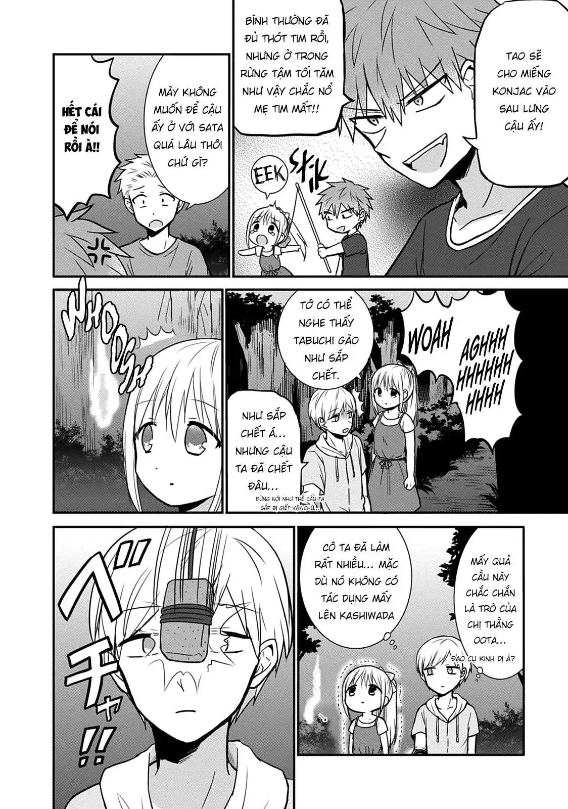 Gái Mặt Đơ Và Trai Đa Cảm Chap Chapter 35 - Trang 10