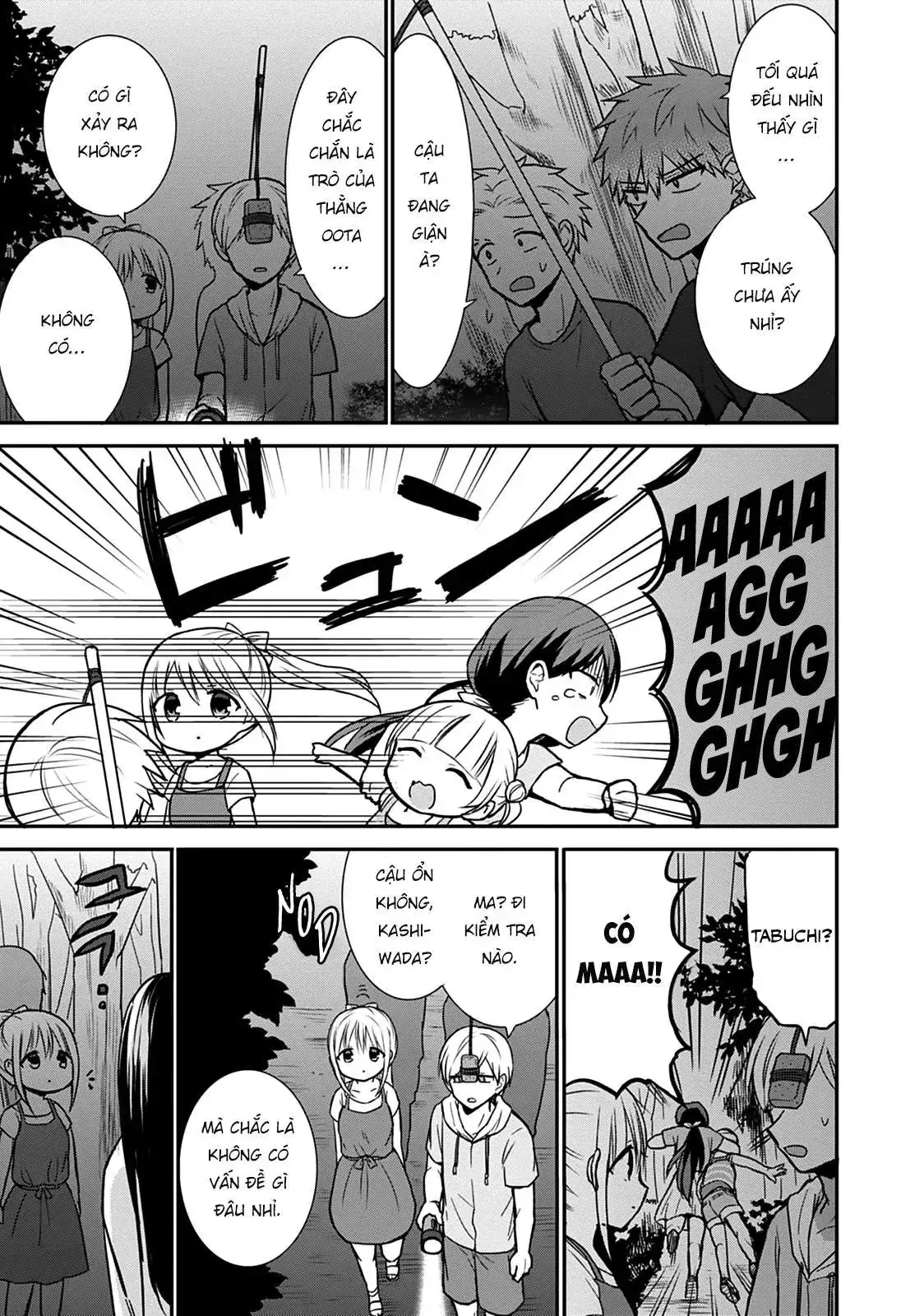 Gái Mặt Đơ Và Trai Đa Cảm Chap Chapter 35 - Trang 11