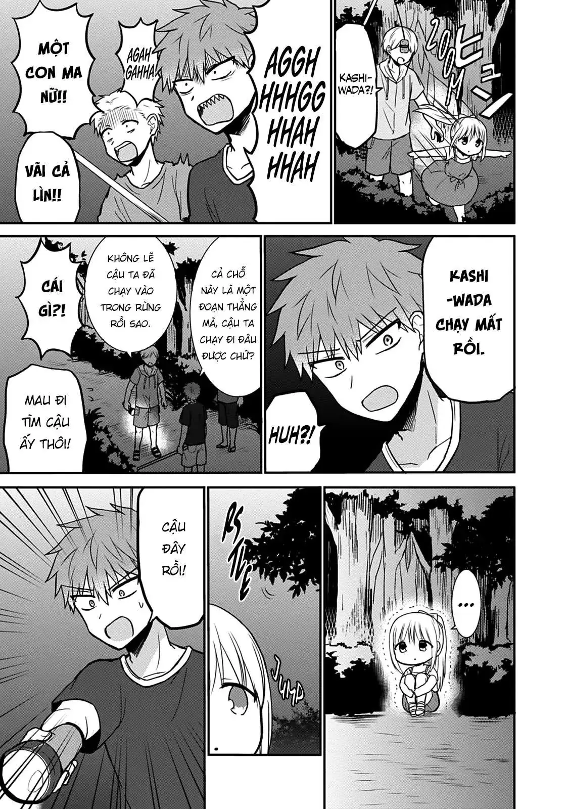 Gái Mặt Đơ Và Trai Đa Cảm Chap Chapter 35 - Trang 13