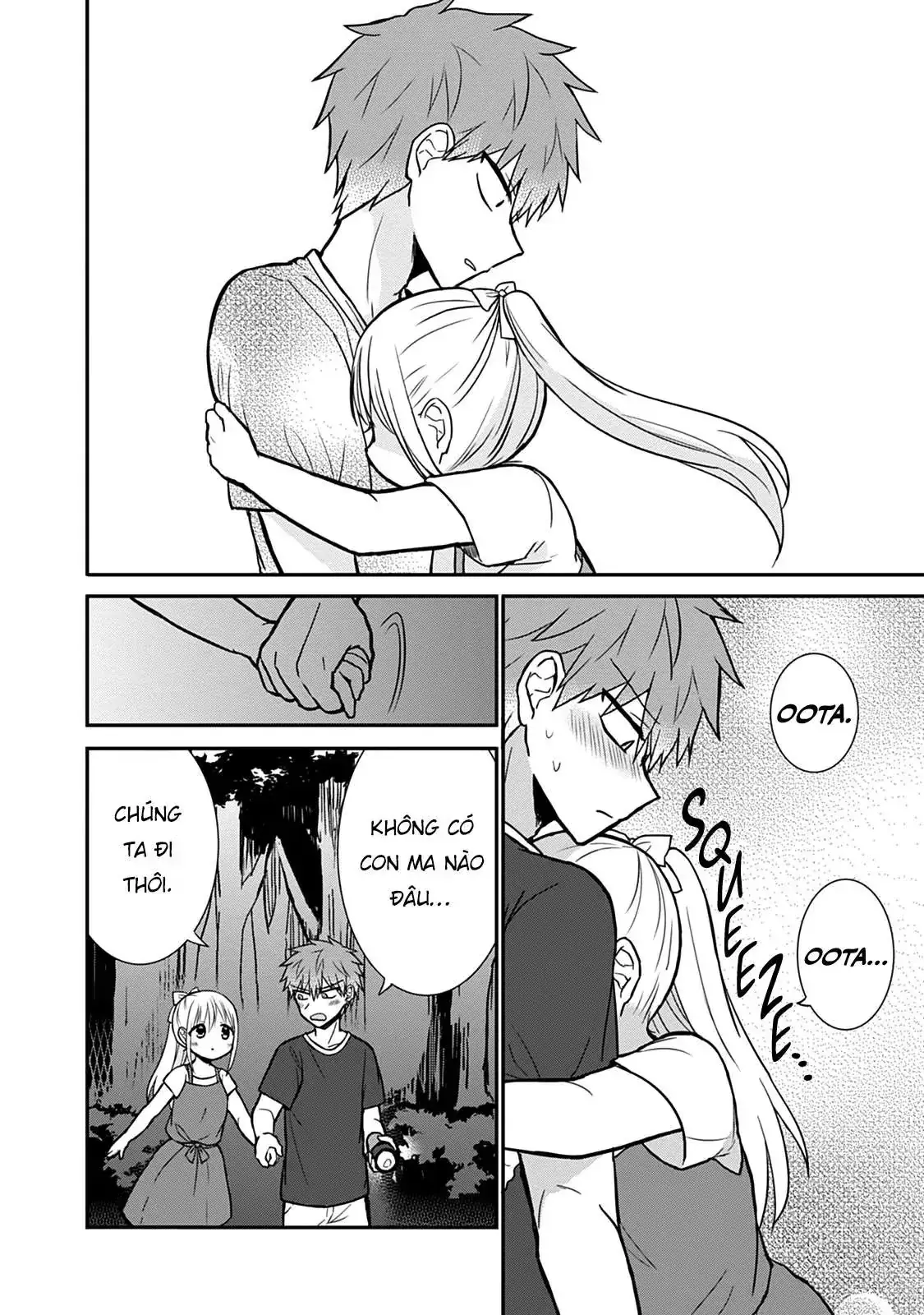 Gái Mặt Đơ Và Trai Đa Cảm Chap Chapter 35 - Trang 14