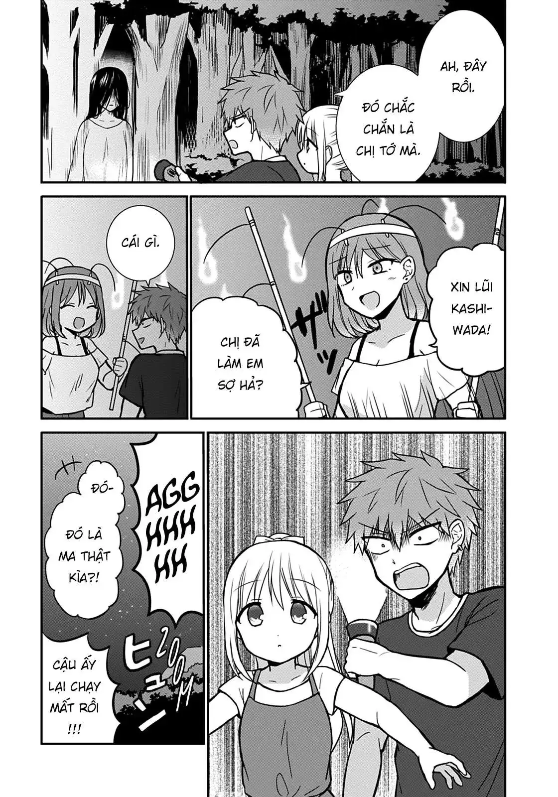 Gái Mặt Đơ Và Trai Đa Cảm Chap Chapter 35 - Trang 15