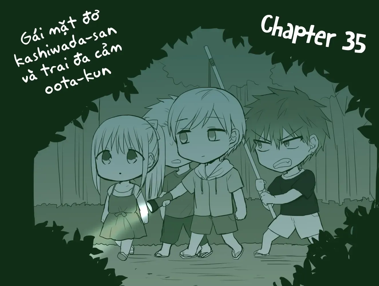 Gái Mặt Đơ Và Trai Đa Cảm Chap Chapter 35 - Trang 4
