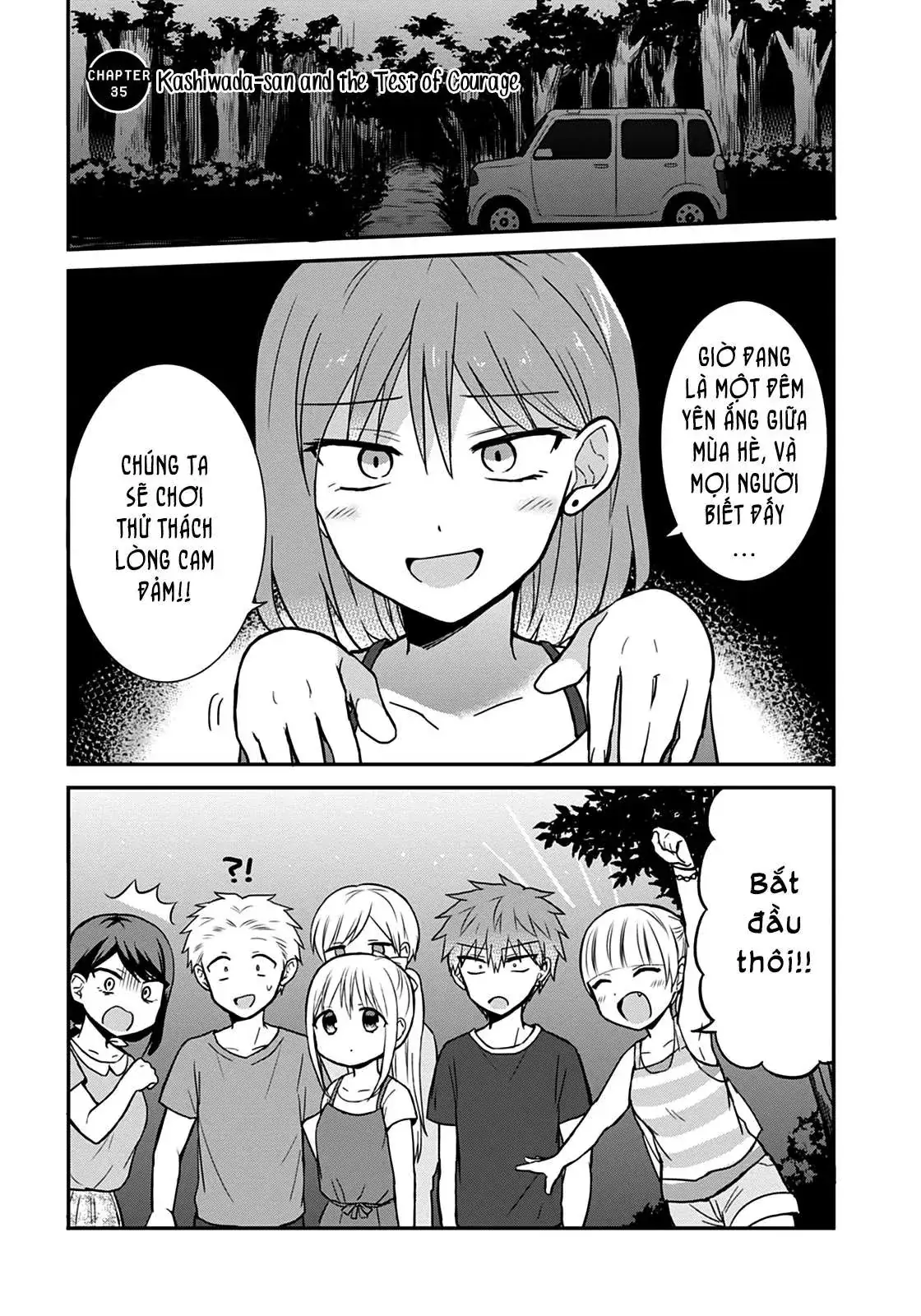 Gái Mặt Đơ Và Trai Đa Cảm Chap Chapter 35 - Trang 5