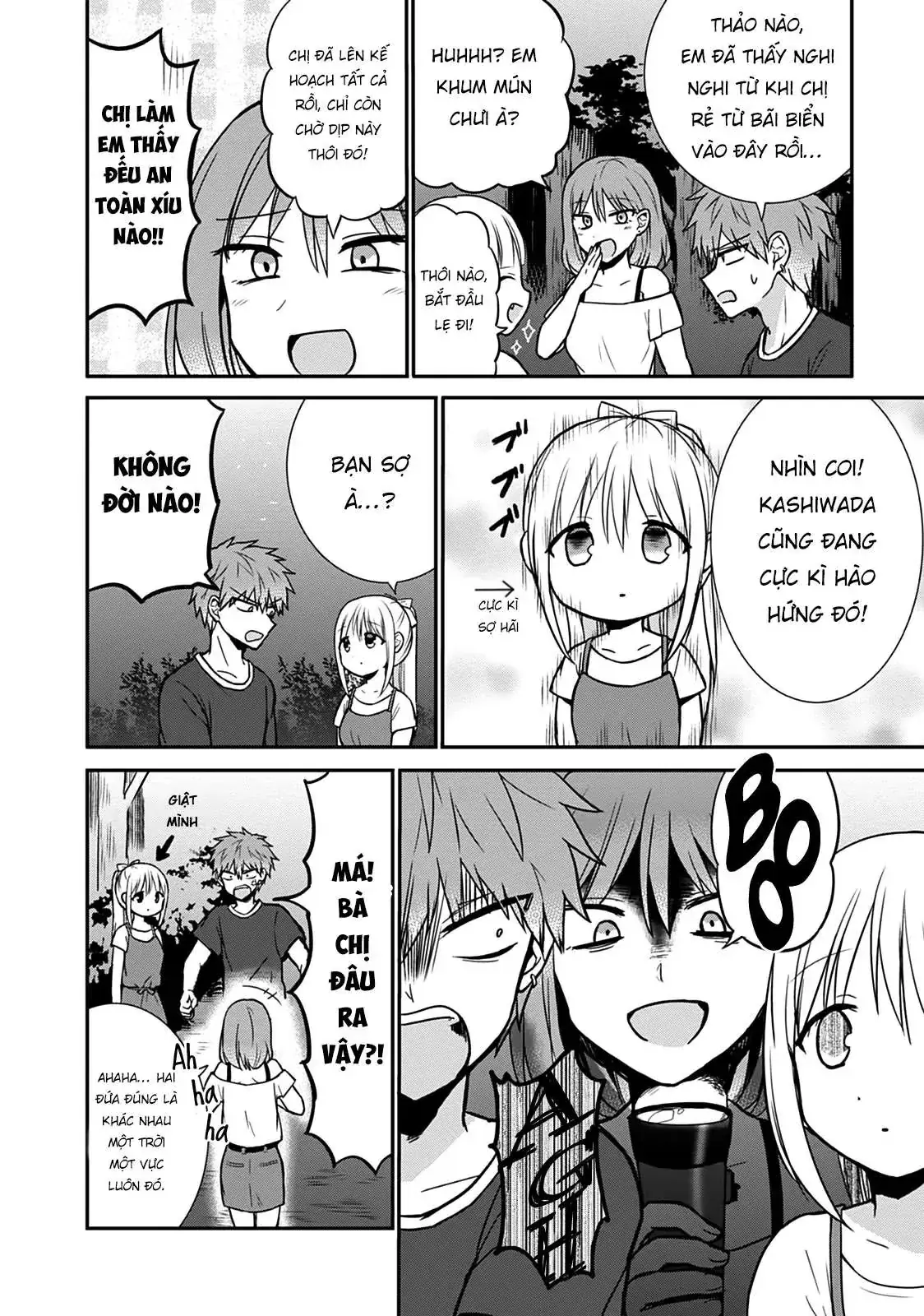 Gái Mặt Đơ Và Trai Đa Cảm Chap Chapter 35 - Trang 6