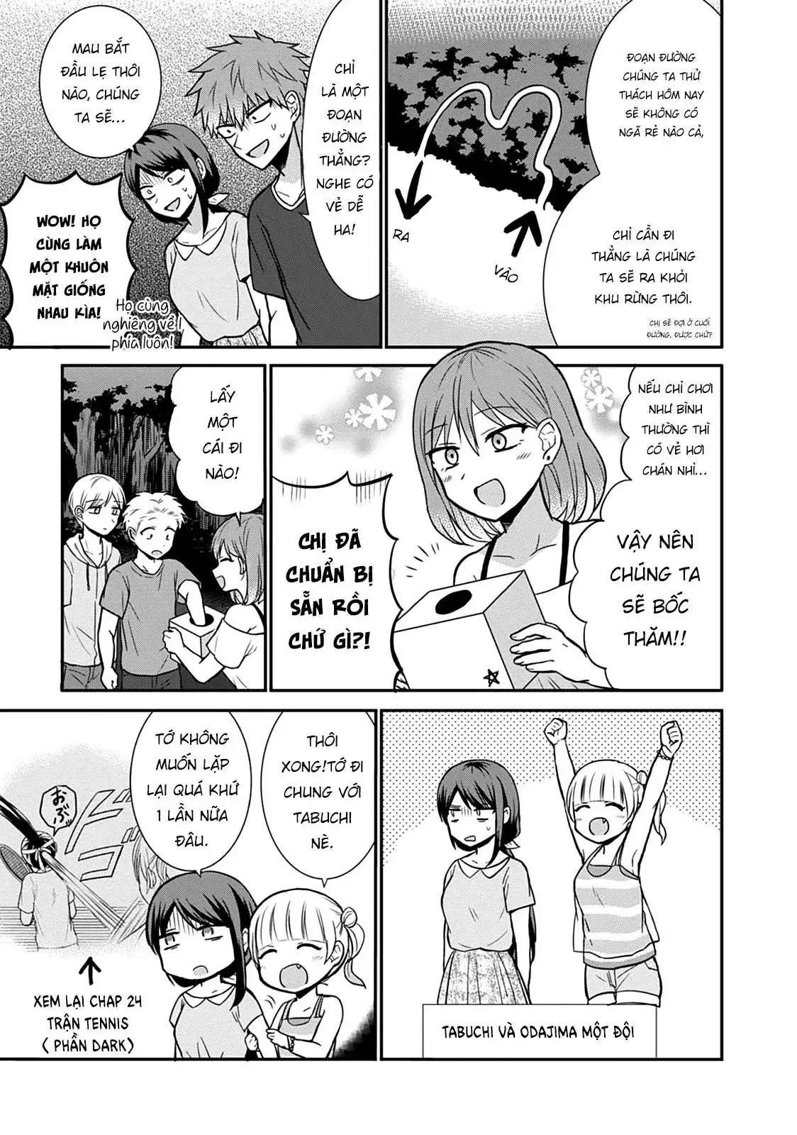 Gái Mặt Đơ Và Trai Đa Cảm Chap Chapter 35 - Trang 7