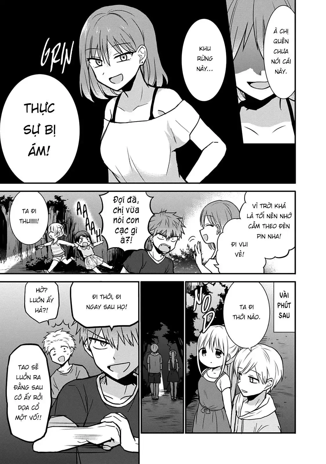 Gái Mặt Đơ Và Trai Đa Cảm Chap Chapter 35 - Trang 9