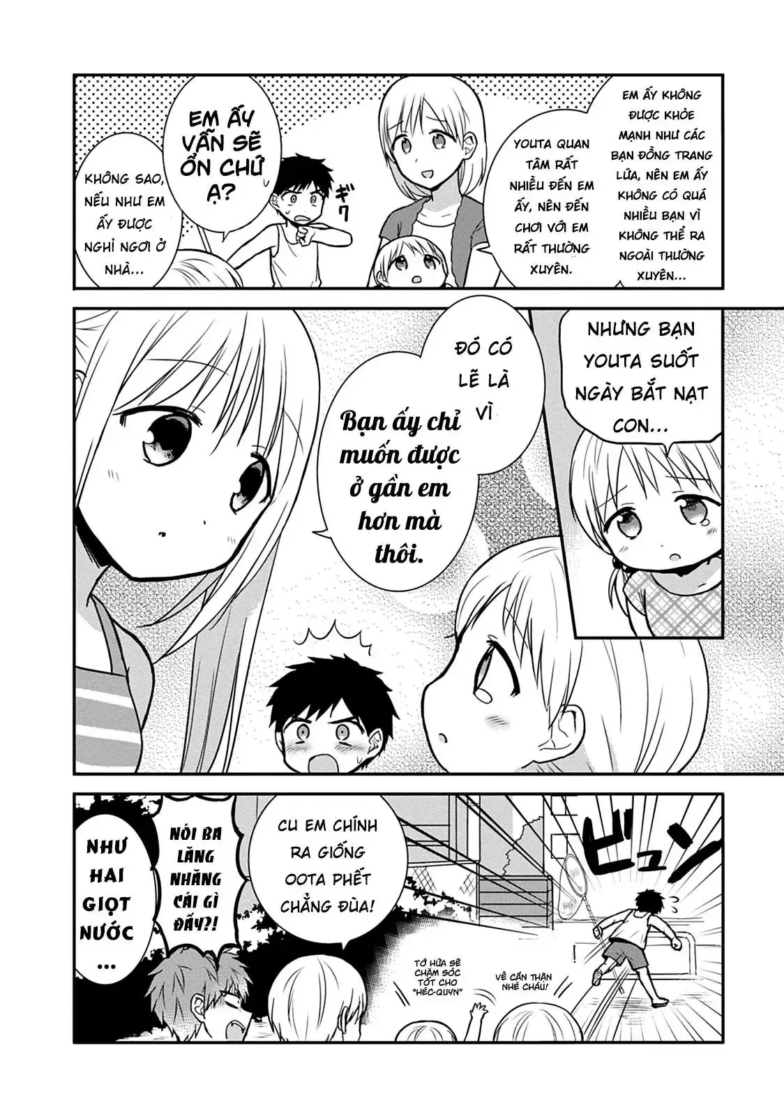 Gái Mặt Đơ Và Trai Đa Cảm Chap Chapter 36 - Trang 12