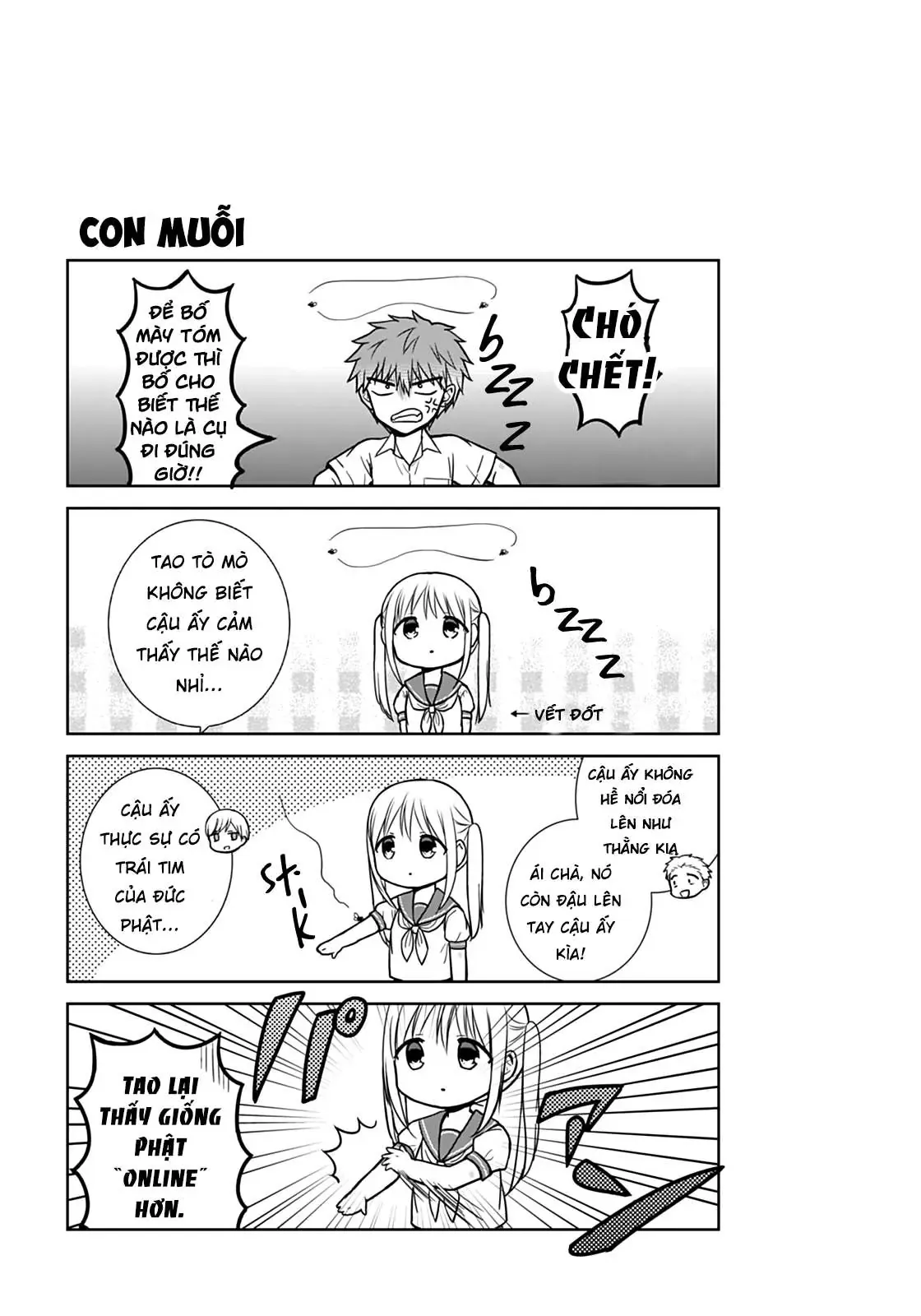 Gái Mặt Đơ Và Trai Đa Cảm Chap Chapter 36 - Trang 13