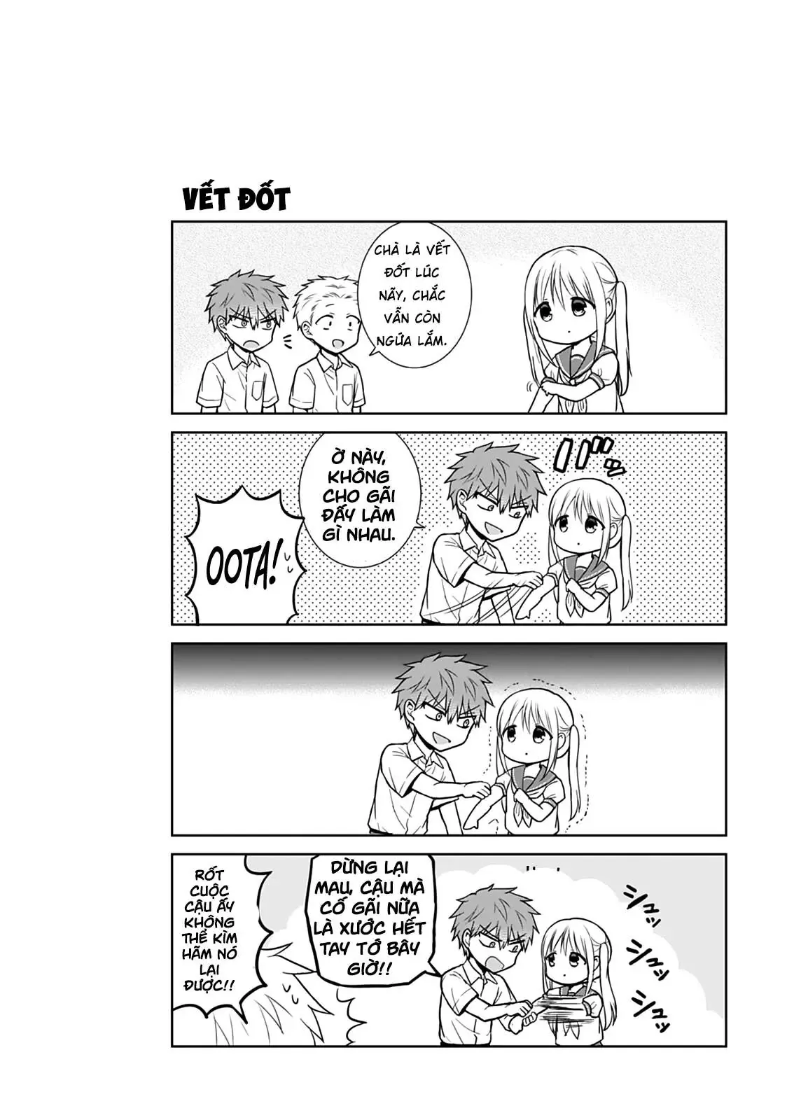 Gái Mặt Đơ Và Trai Đa Cảm Chap Chapter 36 - Trang 15