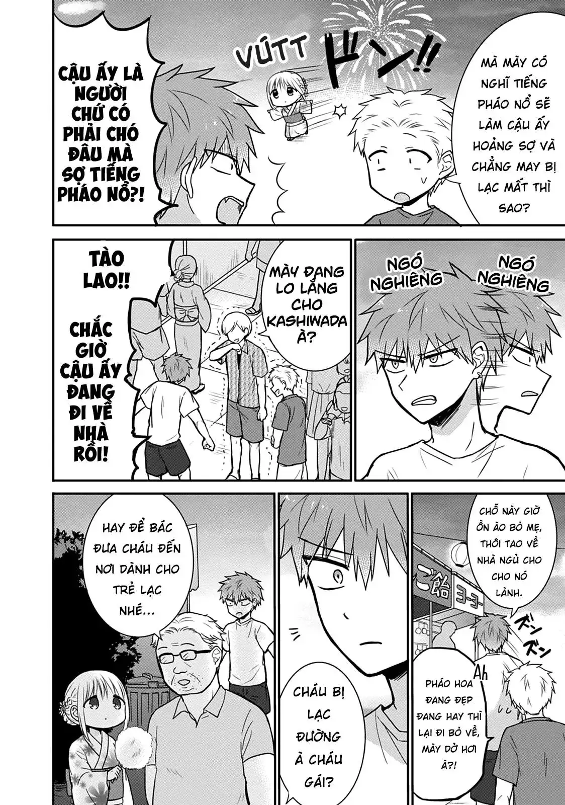 Gái Mặt Đơ Và Trai Đa Cảm Chap Chapter 37 - Trang 10