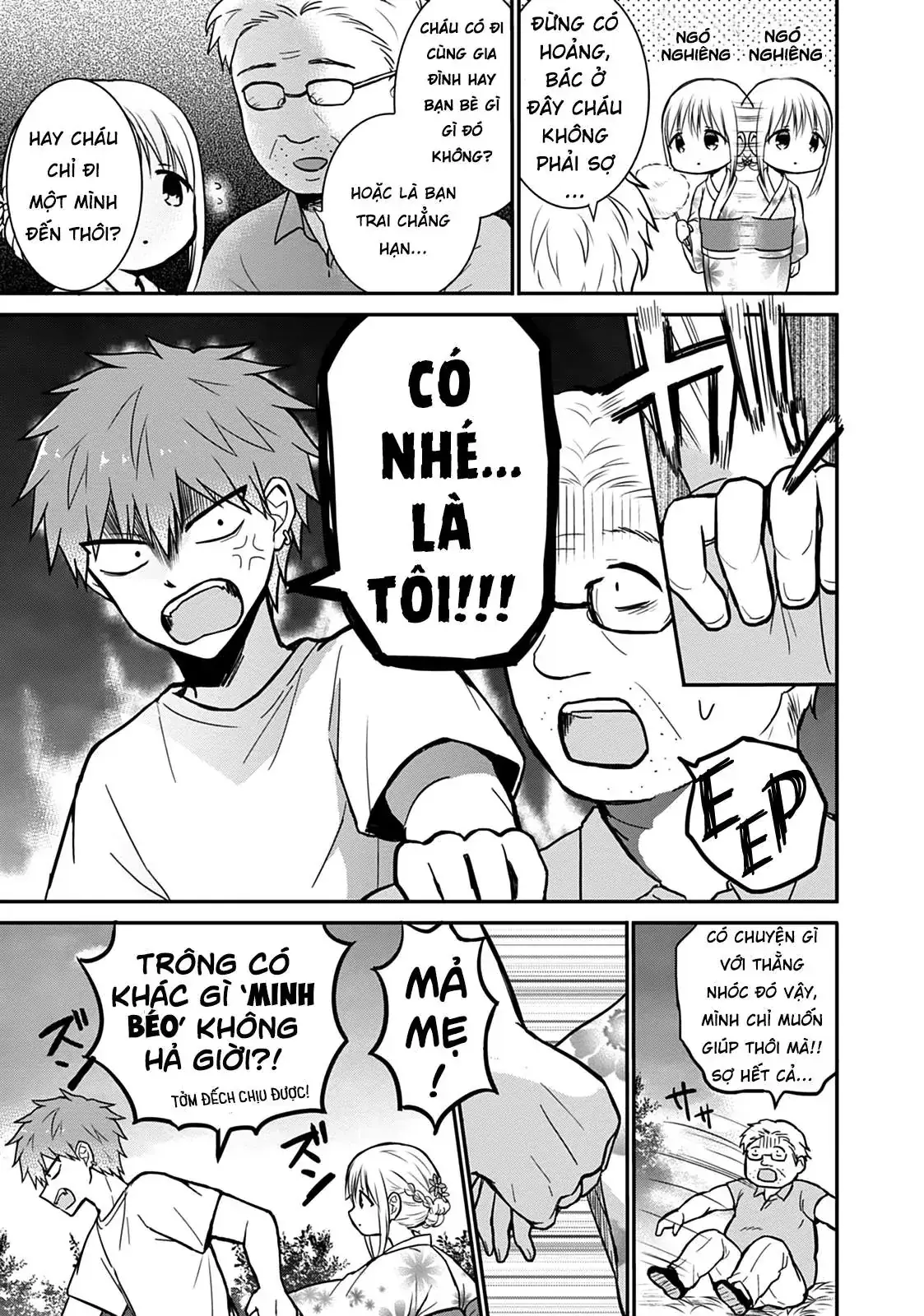 Gái Mặt Đơ Và Trai Đa Cảm Chap Chapter 37 - Trang 11