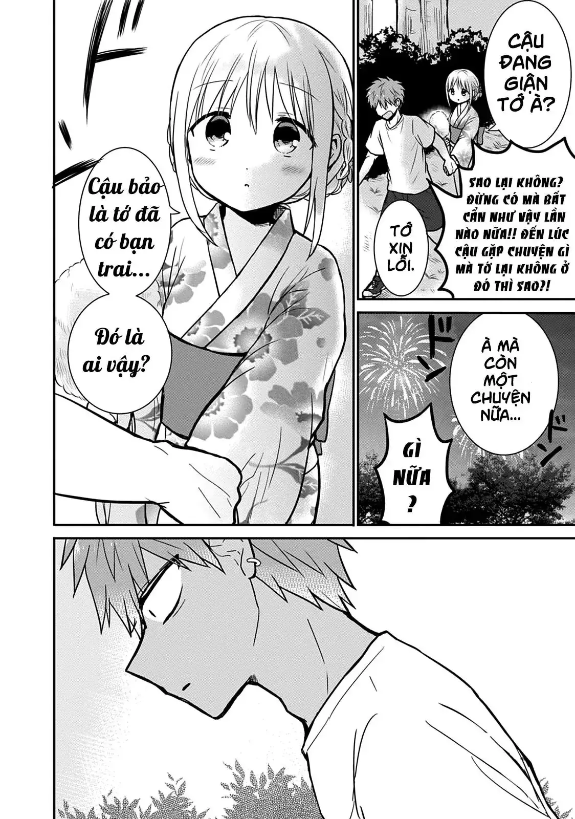 Gái Mặt Đơ Và Trai Đa Cảm Chap Chapter 37 - Trang 12