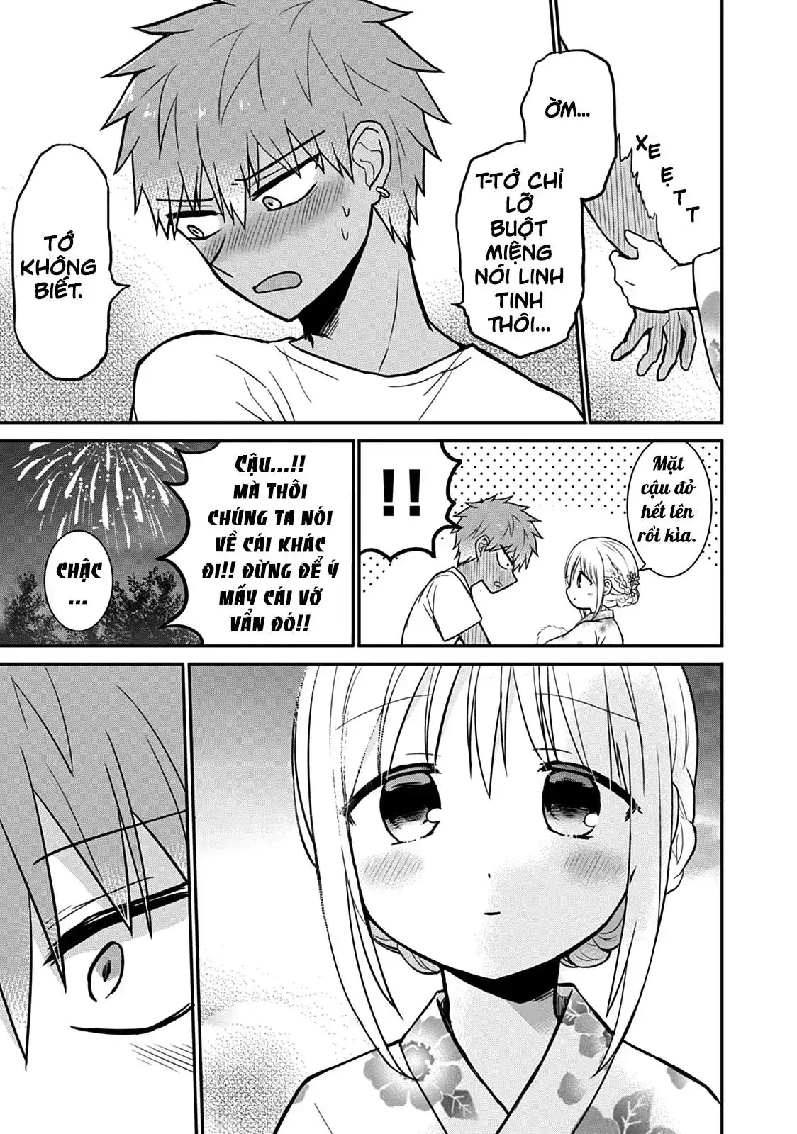Gái Mặt Đơ Và Trai Đa Cảm Chap Chapter 37 - Trang 13