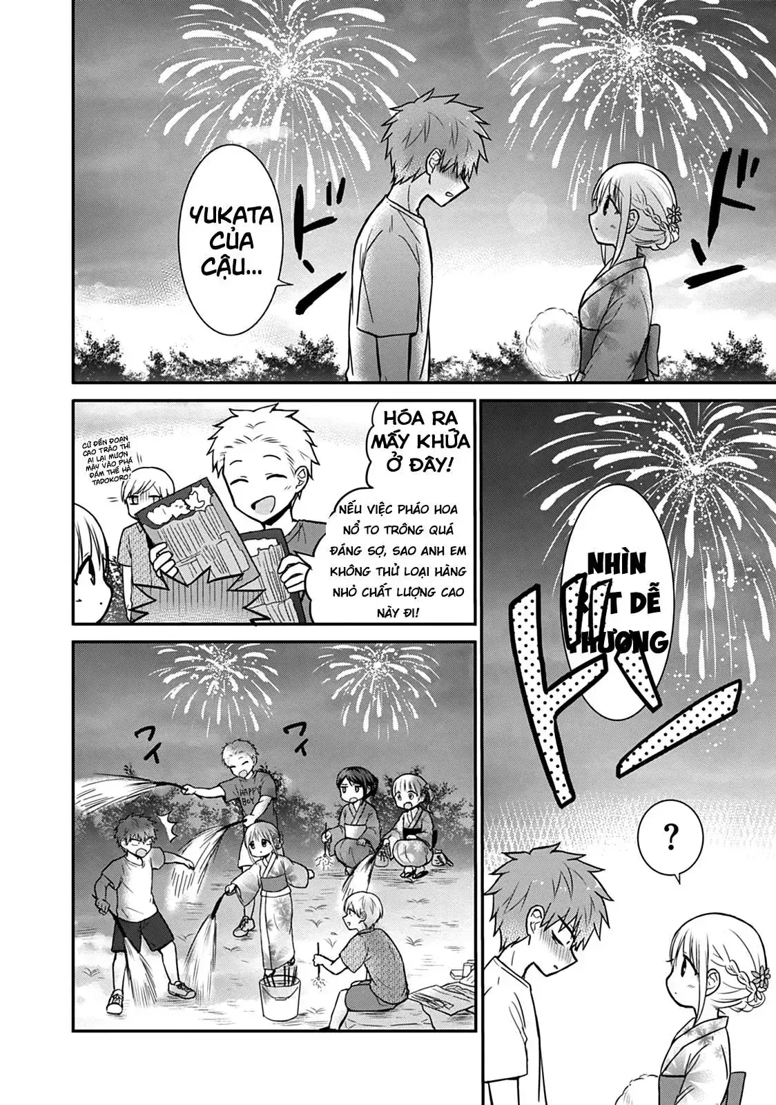 Gái Mặt Đơ Và Trai Đa Cảm Chap Chapter 37 - Trang 14