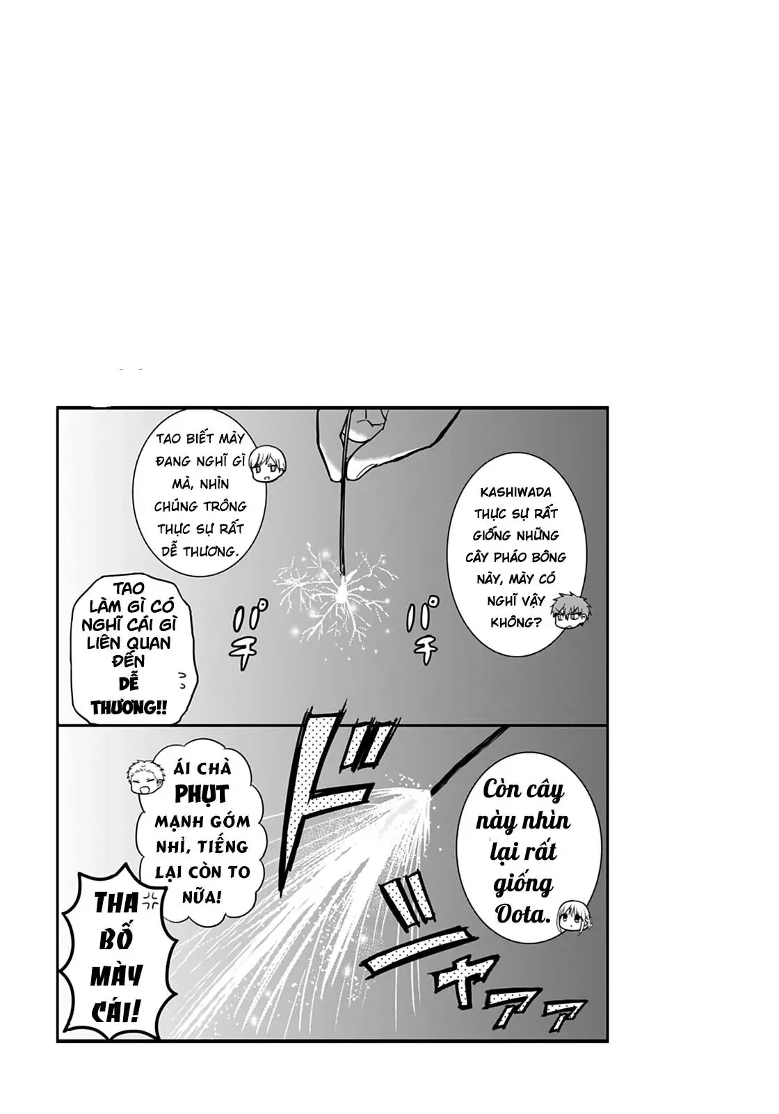 Gái Mặt Đơ Và Trai Đa Cảm Chap Chapter 37 - Trang 15