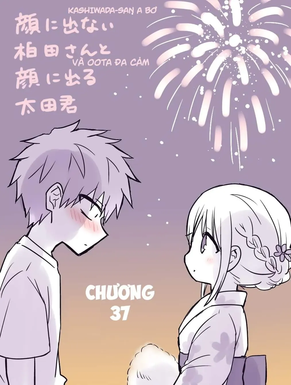 Gái Mặt Đơ Và Trai Đa Cảm Chap Chapter 37 - Trang 4