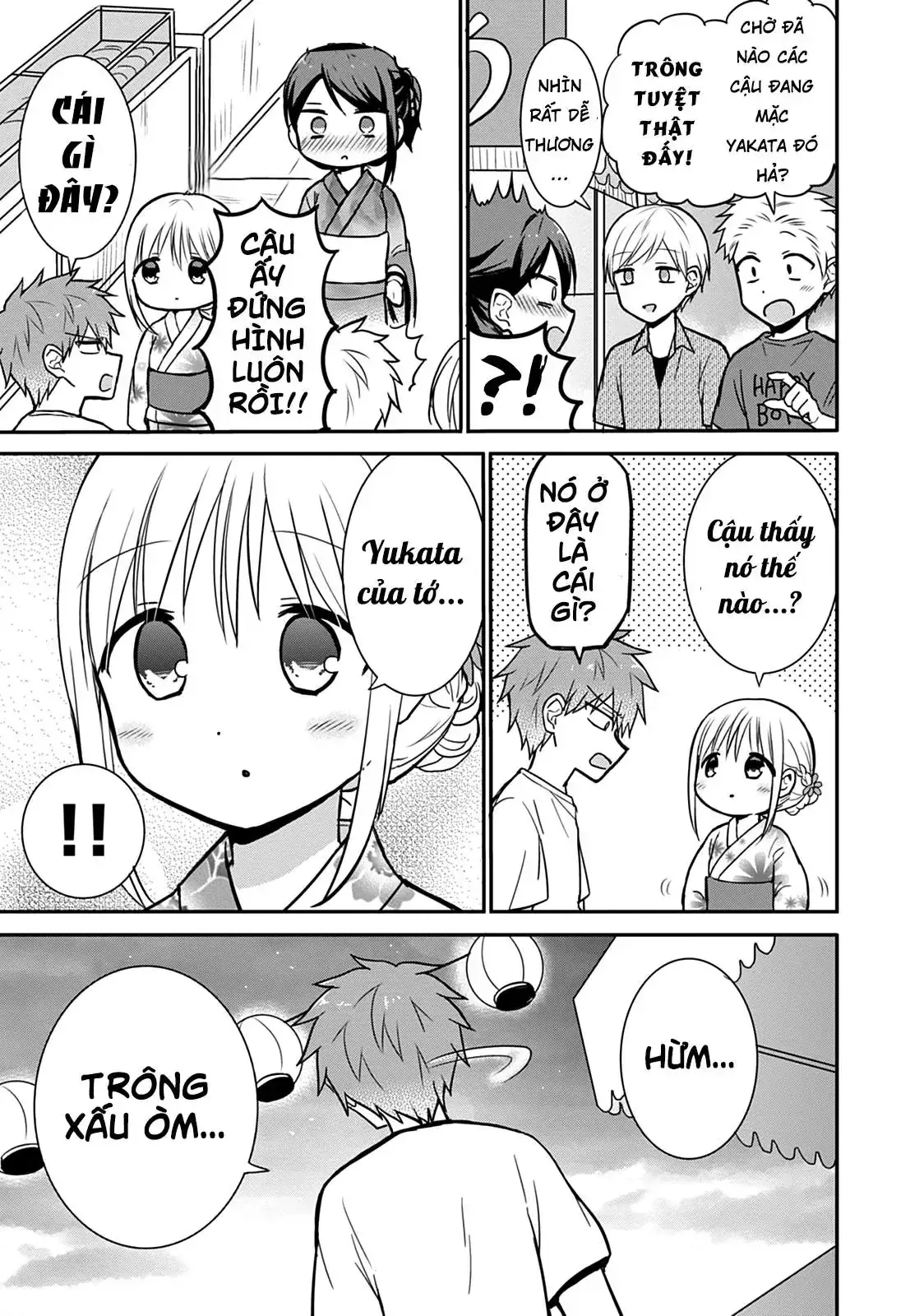 Gái Mặt Đơ Và Trai Đa Cảm Chap Chapter 37 - Trang 7