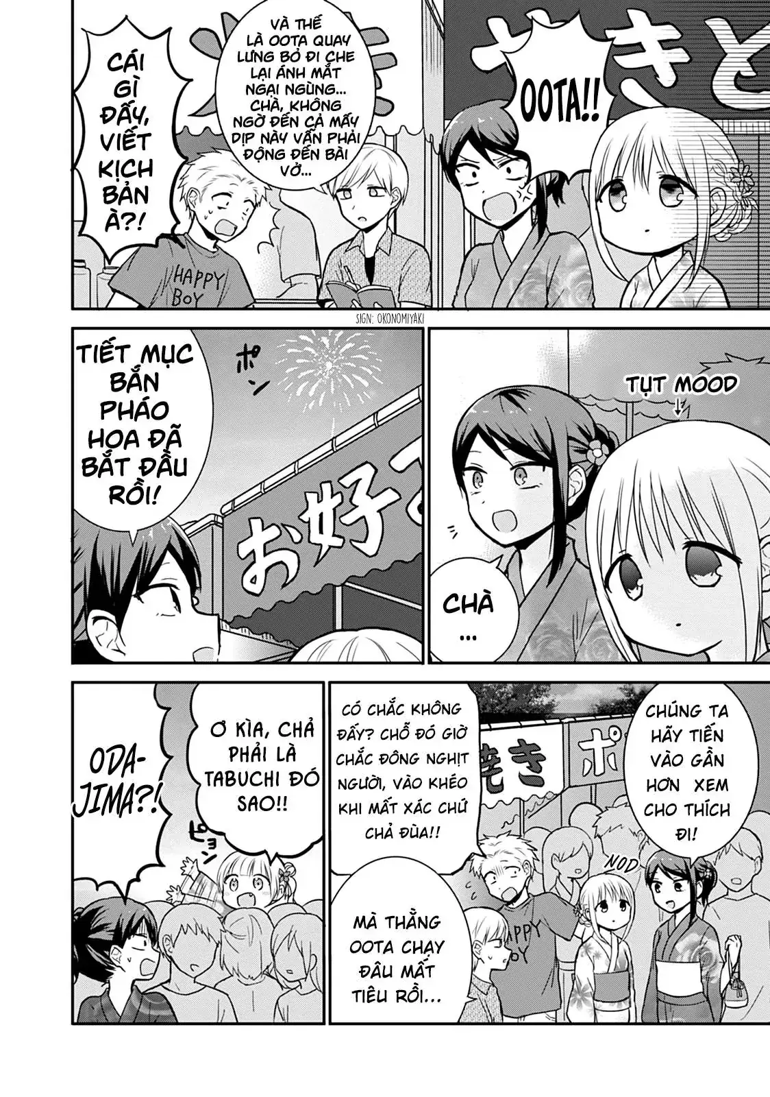 Gái Mặt Đơ Và Trai Đa Cảm Chap Chapter 37 - Trang 8
