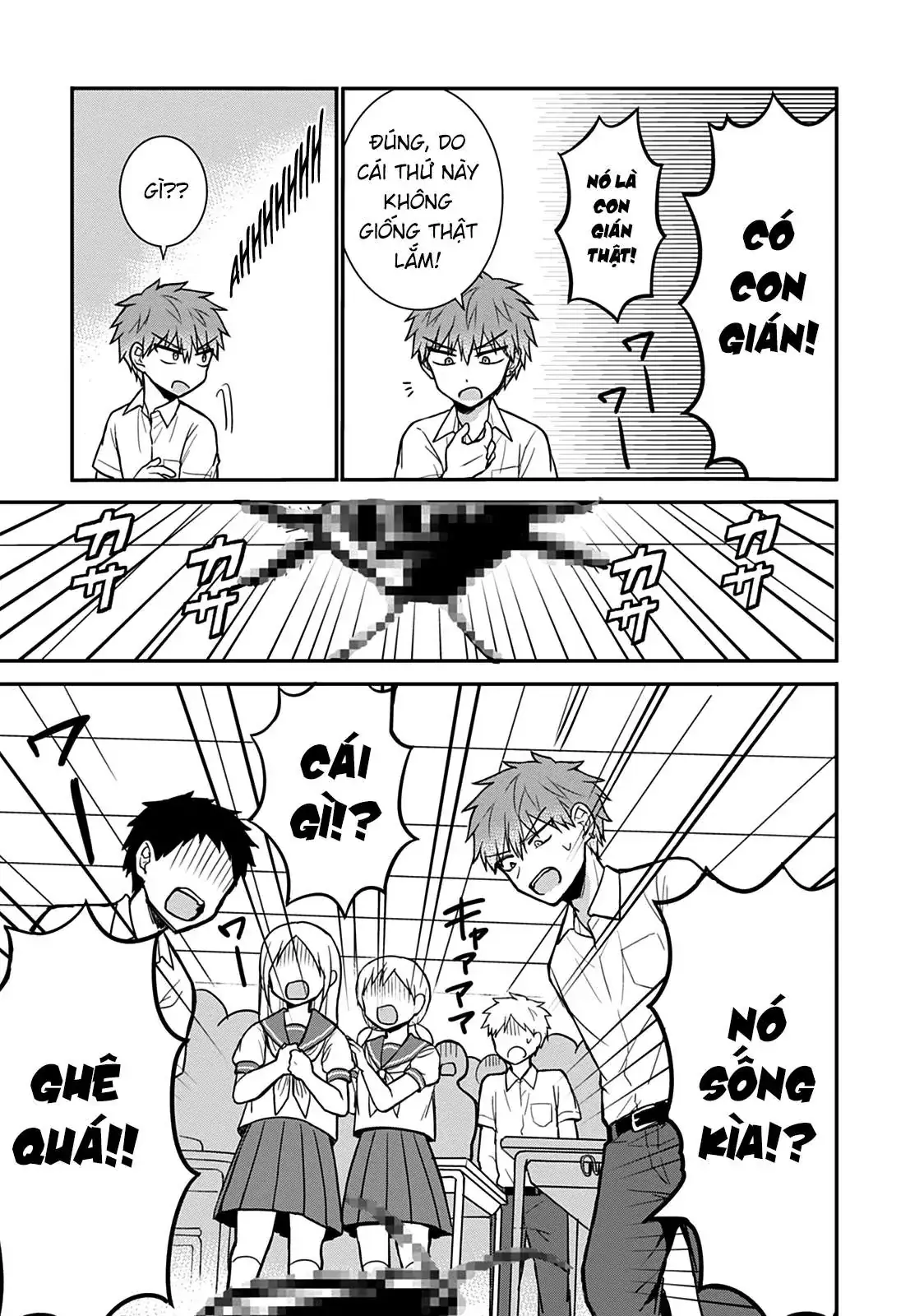 Gái Mặt Đơ Và Trai Đa Cảm Chap Chapter 38 - Trang 10