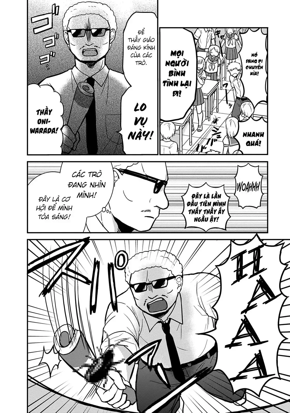 Gái Mặt Đơ Và Trai Đa Cảm Chap Chapter 38 - Trang 11