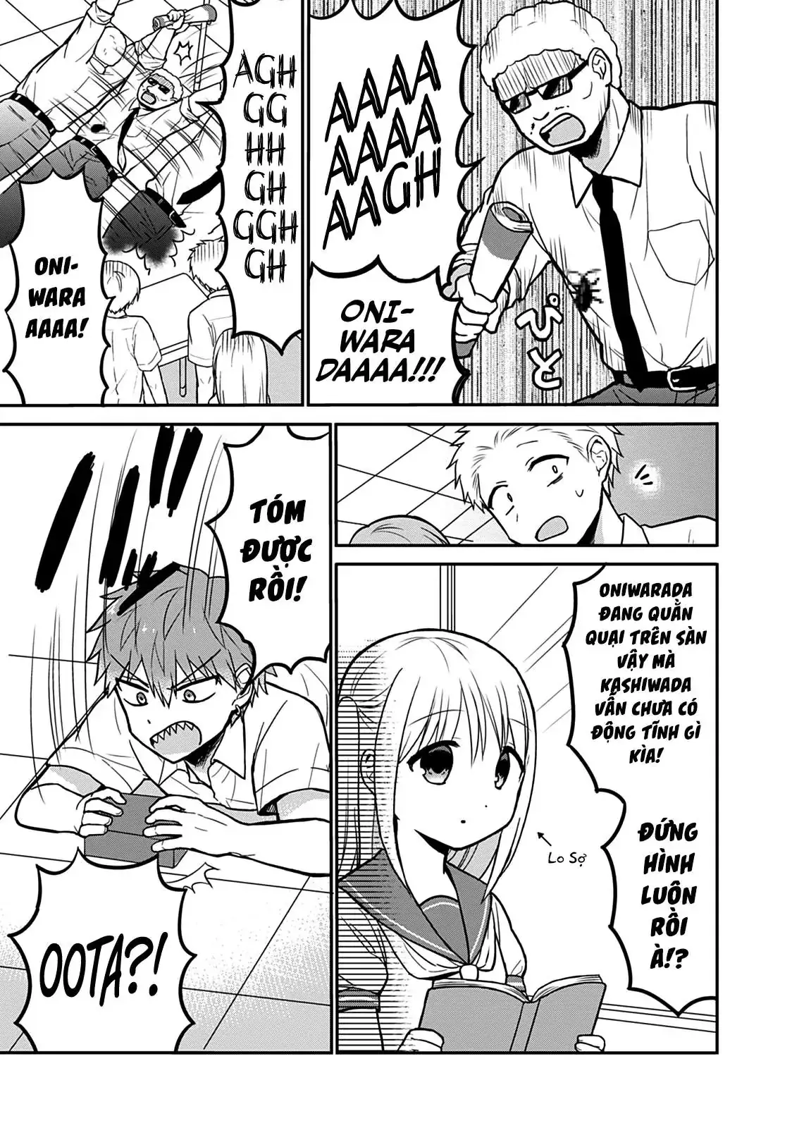 Gái Mặt Đơ Và Trai Đa Cảm Chap Chapter 38 - Trang 12