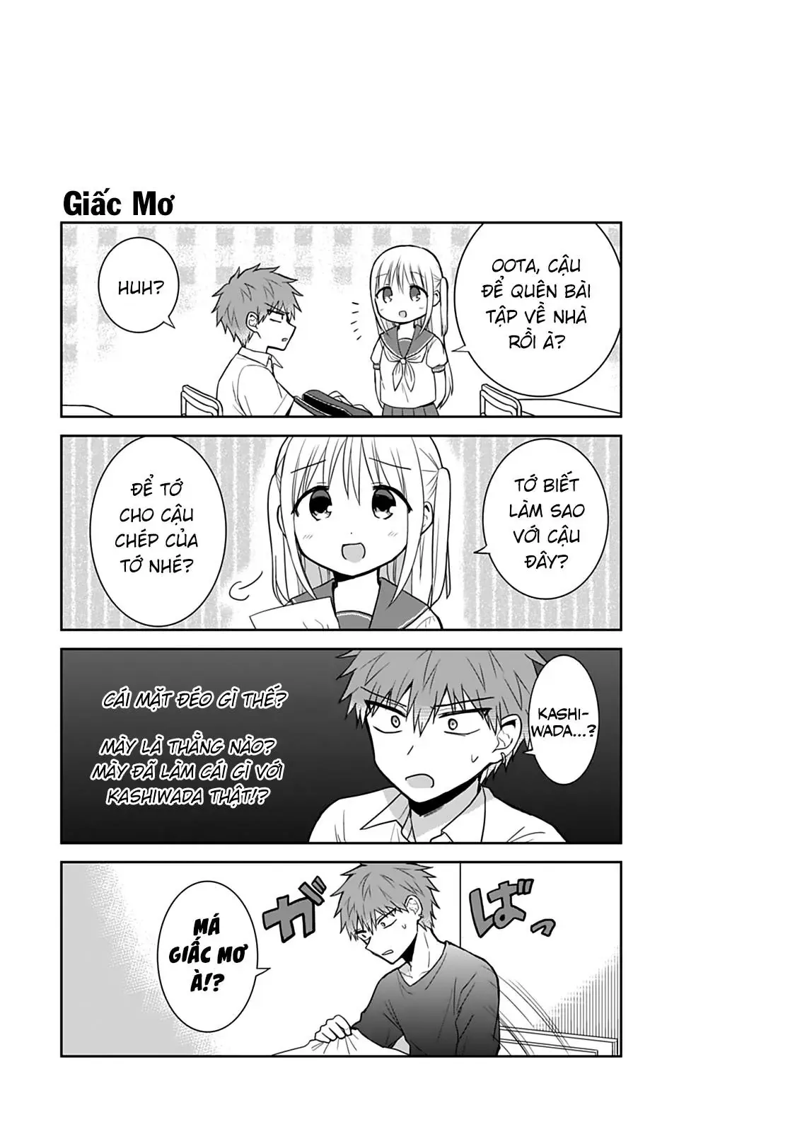 Gái Mặt Đơ Và Trai Đa Cảm Chap Chapter 38 - Trang 16