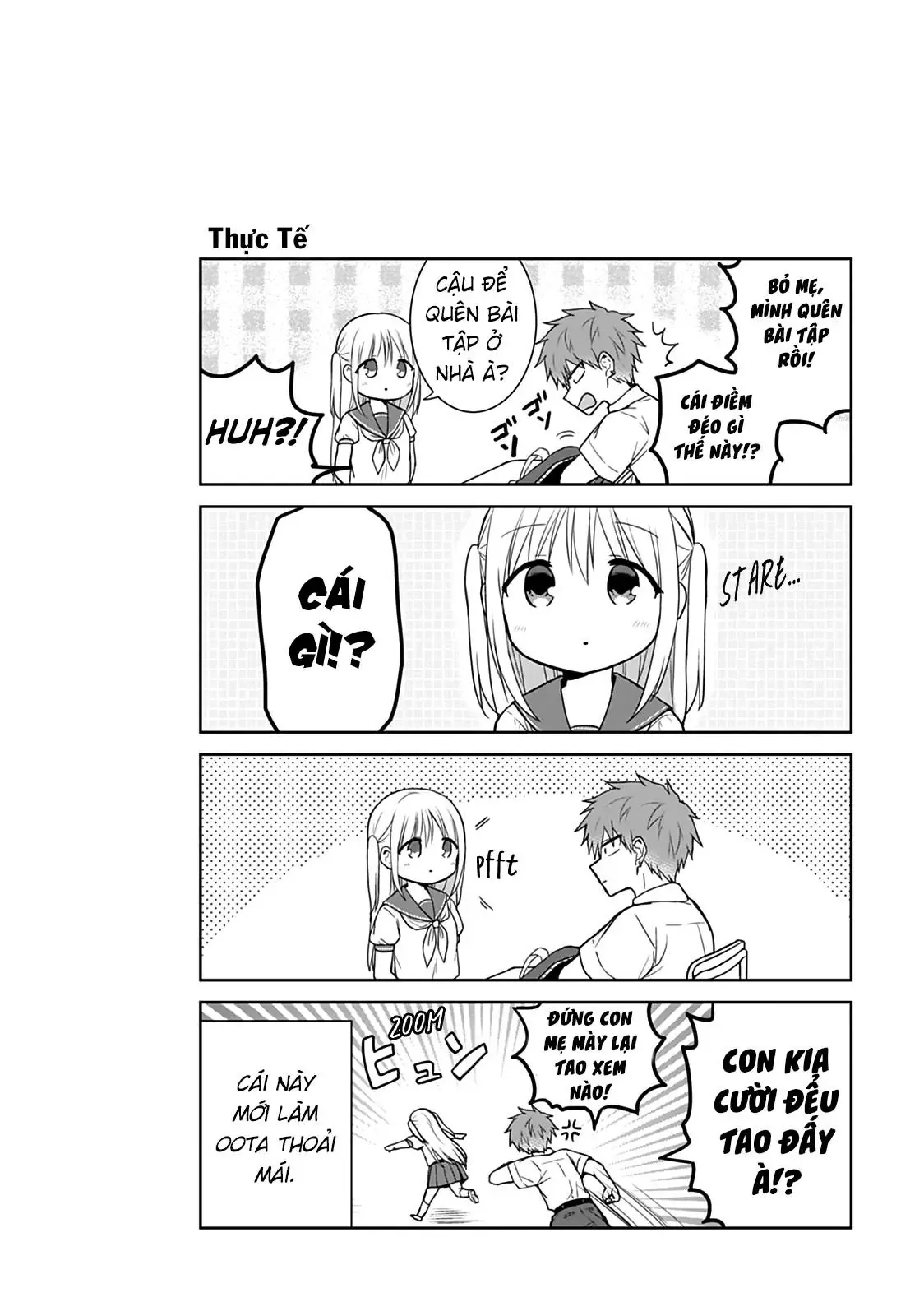 Gái Mặt Đơ Và Trai Đa Cảm Chap Chapter 38 - Trang 17