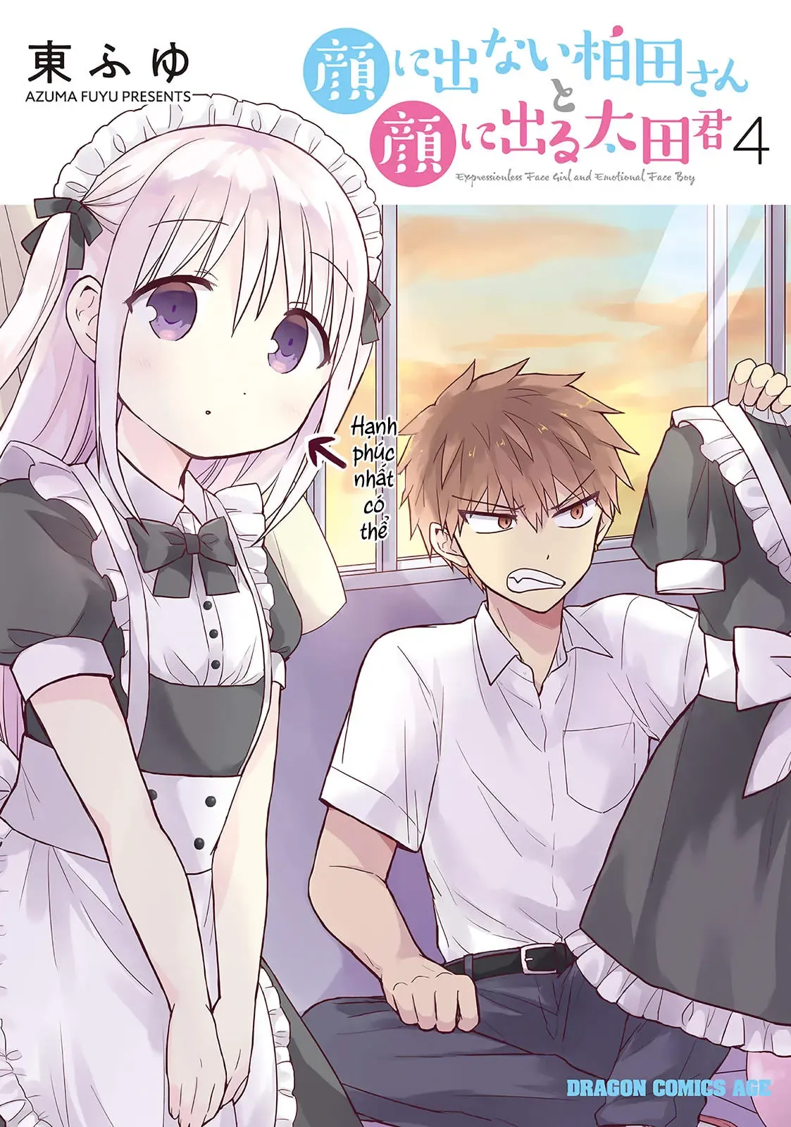 Gái Mặt Đơ Và Trai Đa Cảm Chap Chapter 38 - Trang 5