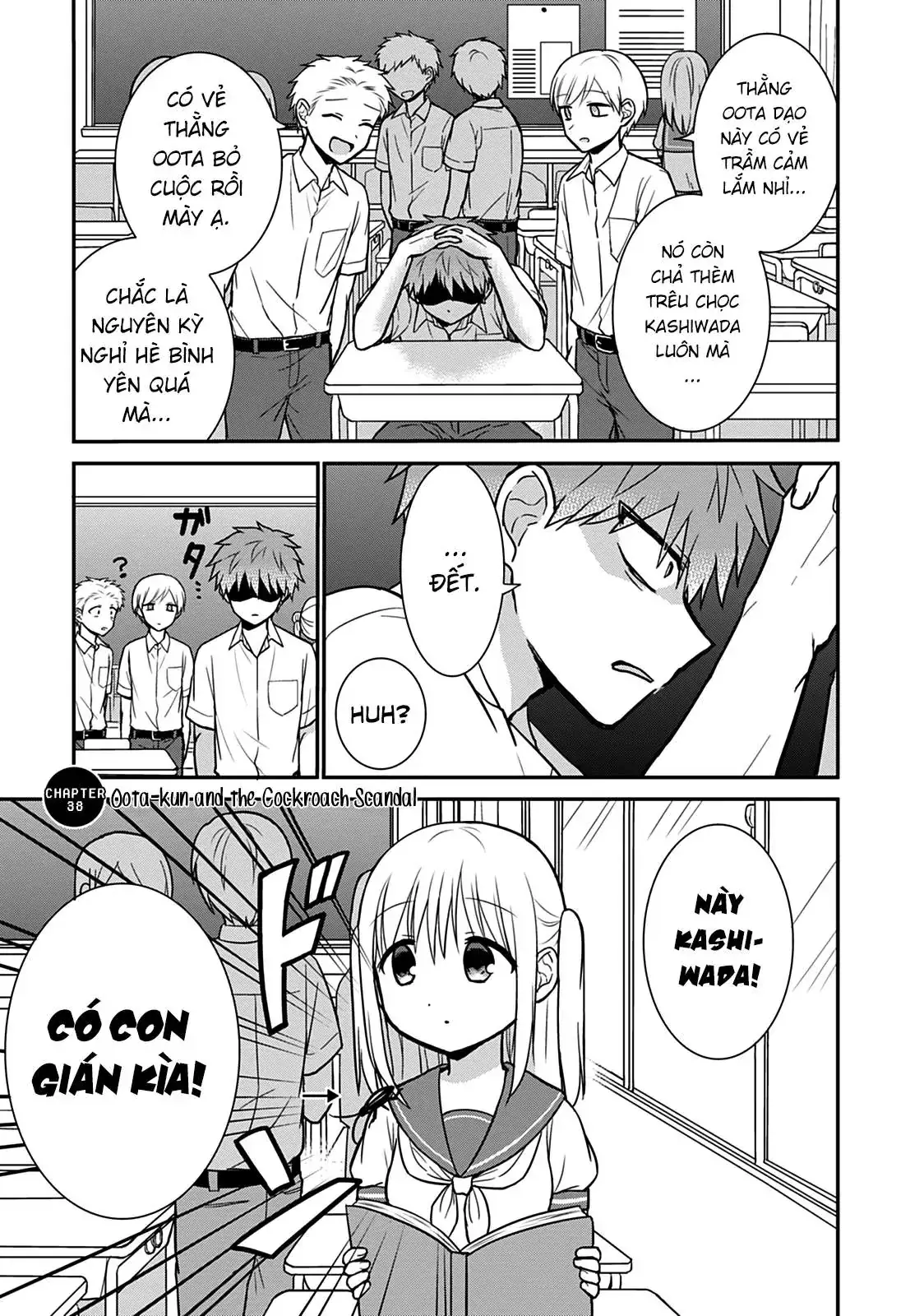 Gái Mặt Đơ Và Trai Đa Cảm Chap Chapter 38 - Trang 8