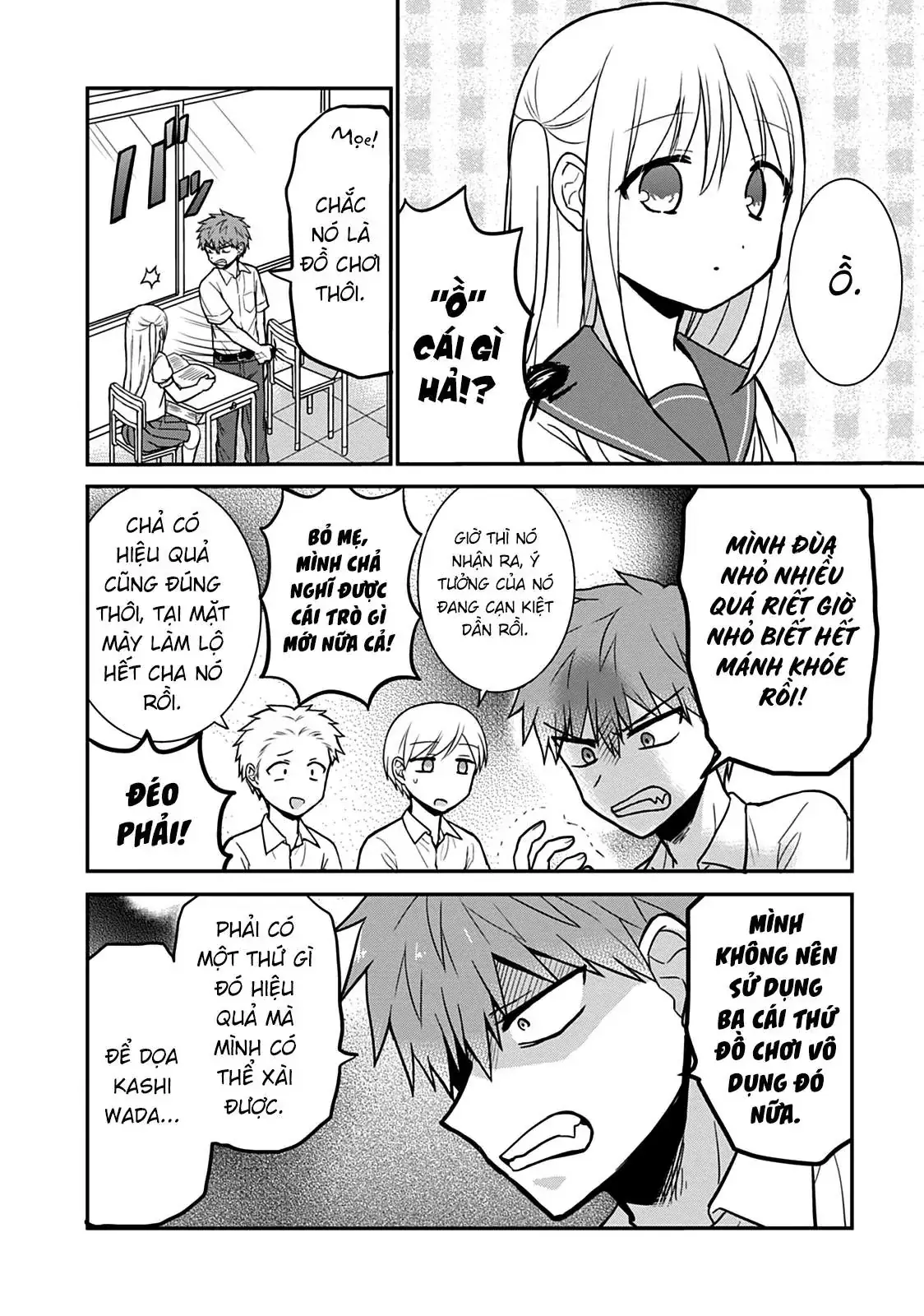 Gái Mặt Đơ Và Trai Đa Cảm Chap Chapter 38 - Trang 9
