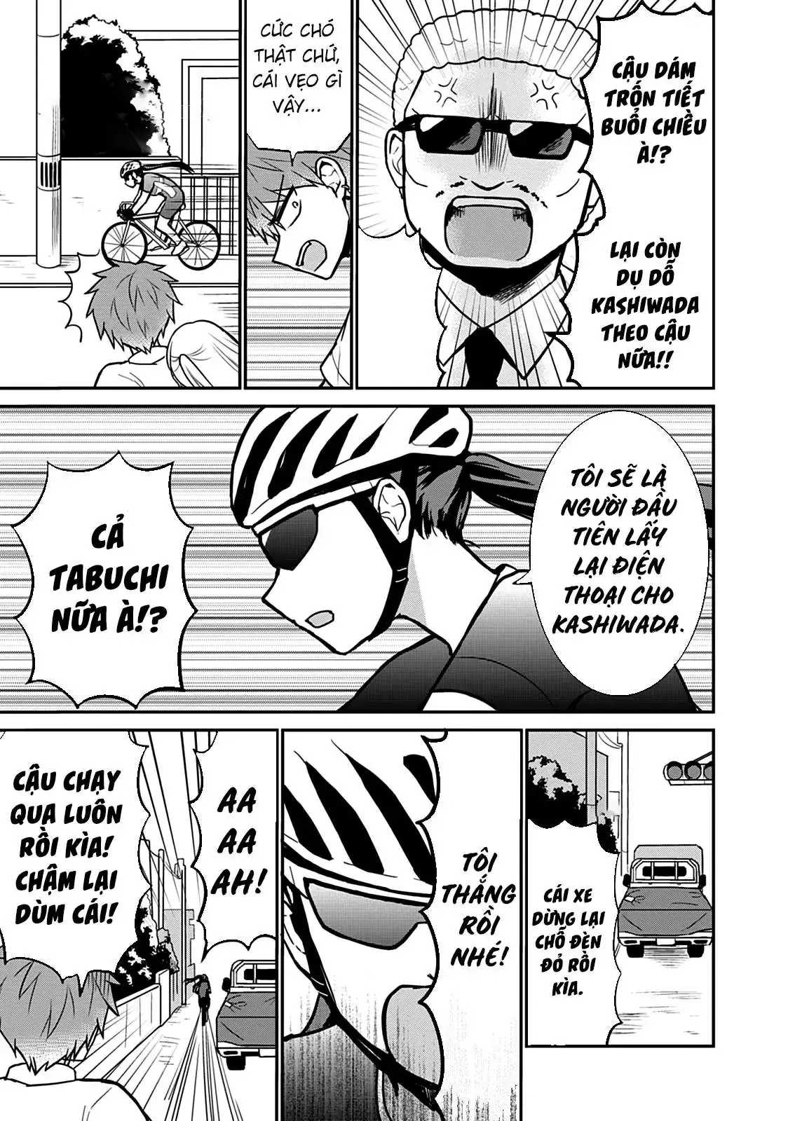 Gái Mặt Đơ Và Trai Đa Cảm Chap Chapter 39 - Trang 11