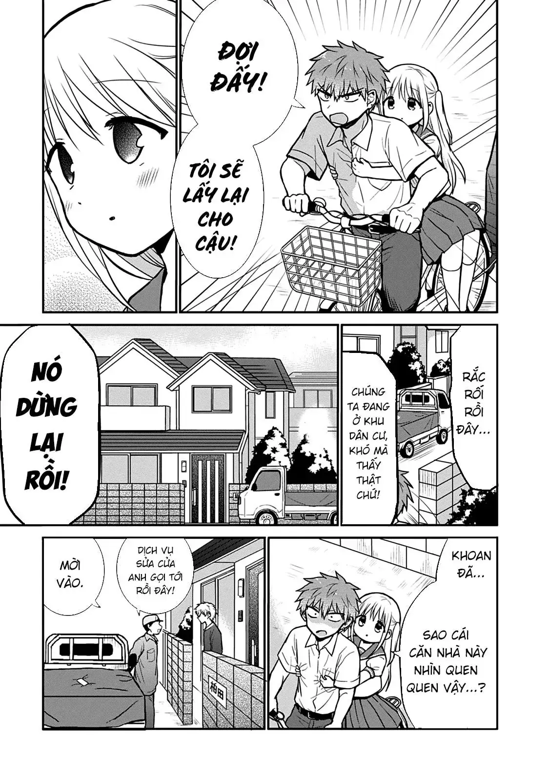 Gái Mặt Đơ Và Trai Đa Cảm Chap Chapter 39 - Trang 13