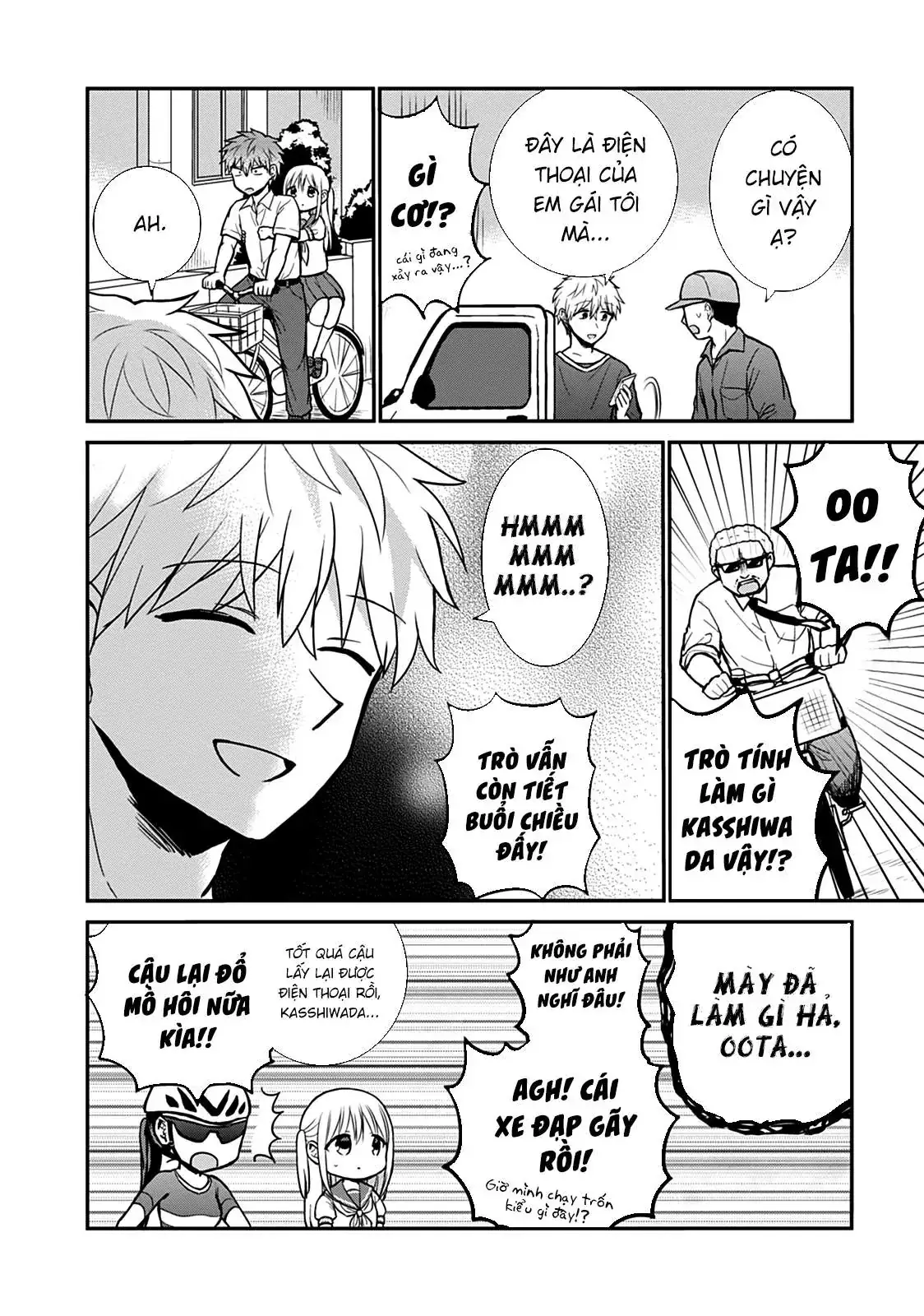 Gái Mặt Đơ Và Trai Đa Cảm Chap Chapter 39 - Trang 14