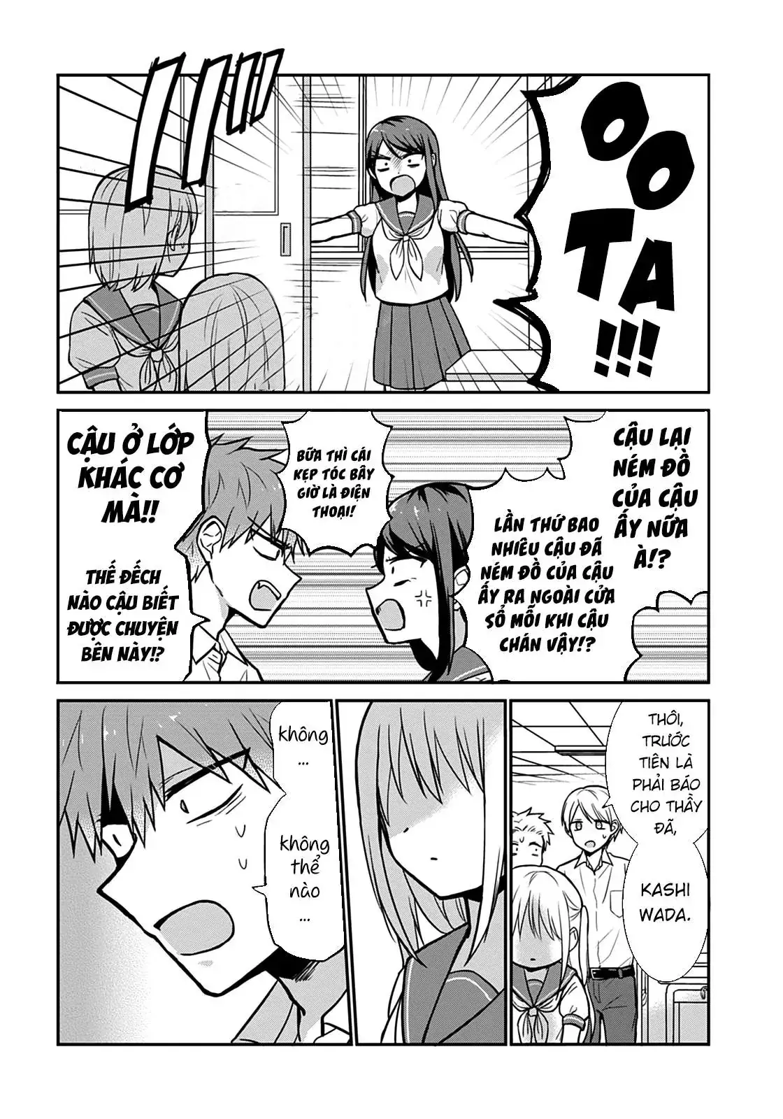Gái Mặt Đơ Và Trai Đa Cảm Chap Chapter 39 - Trang 7