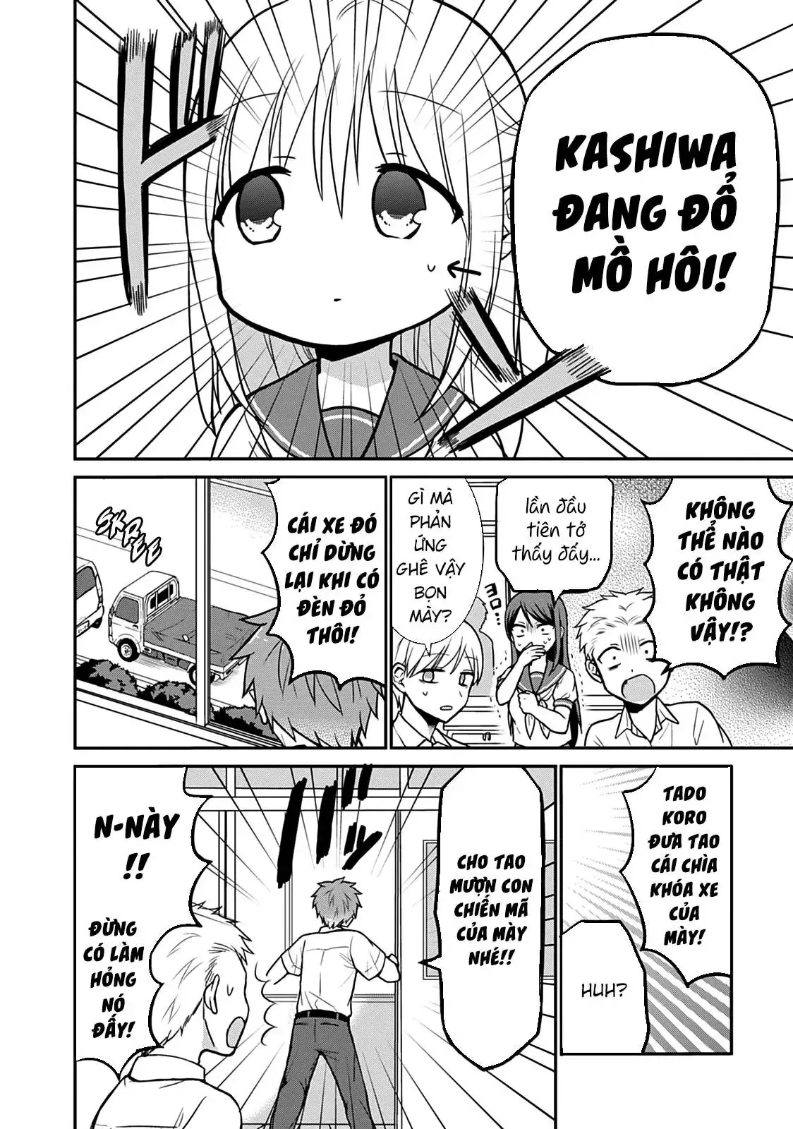 Gái Mặt Đơ Và Trai Đa Cảm Chap Chapter 39 - Trang 8