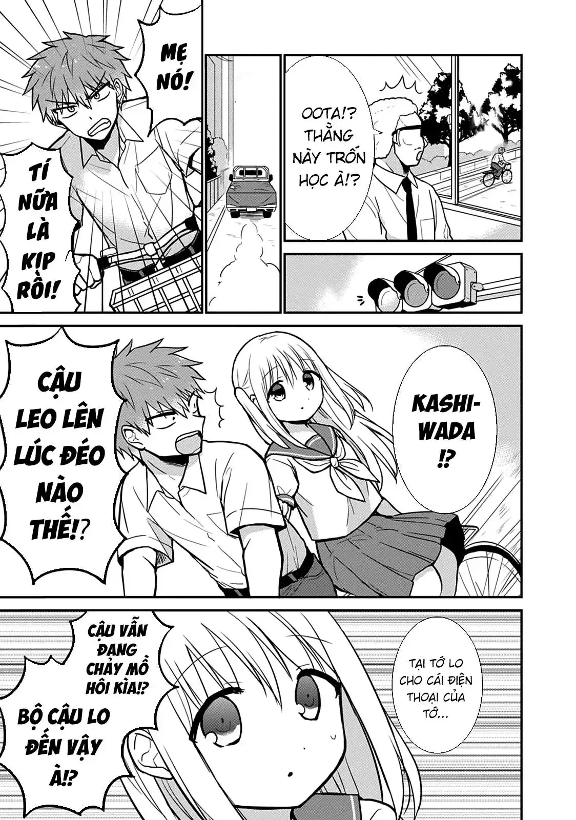 Gái Mặt Đơ Và Trai Đa Cảm Chap Chapter 39 - Trang 9