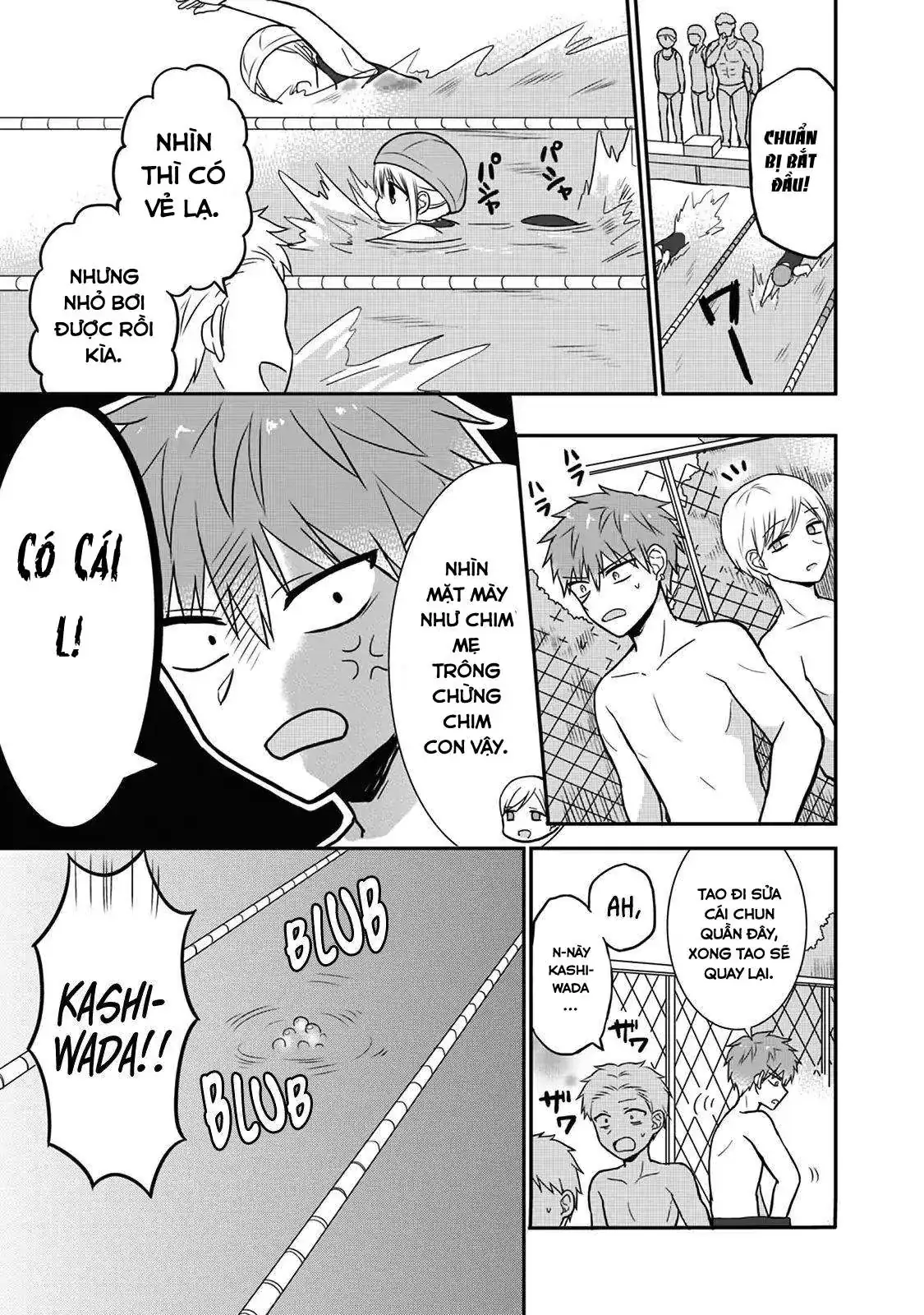 Gái Mặt Đơ Và Trai Đa Cảm Chap Chapter 4 - Trang 10