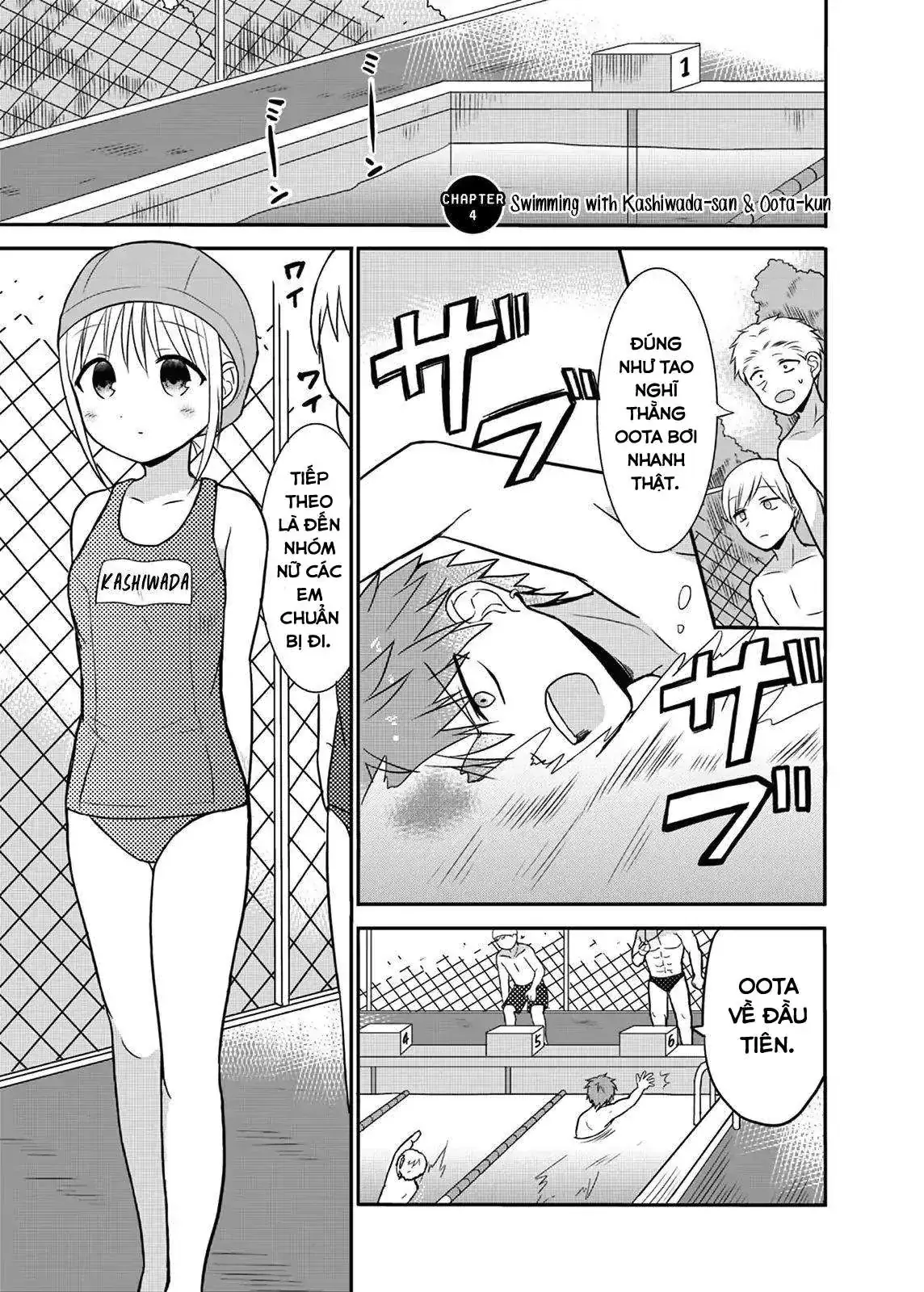 Gái Mặt Đơ Và Trai Đa Cảm Chap Chapter 4 - Trang 4