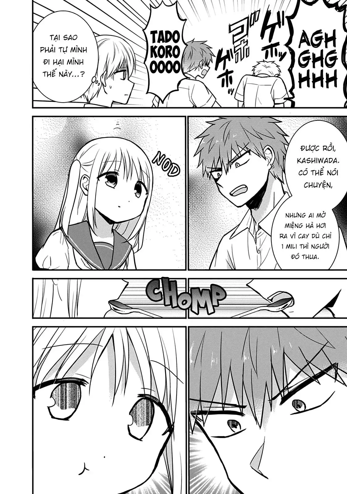 Gái Mặt Đơ Và Trai Đa Cảm Chap Chapter 40 - Trang 10