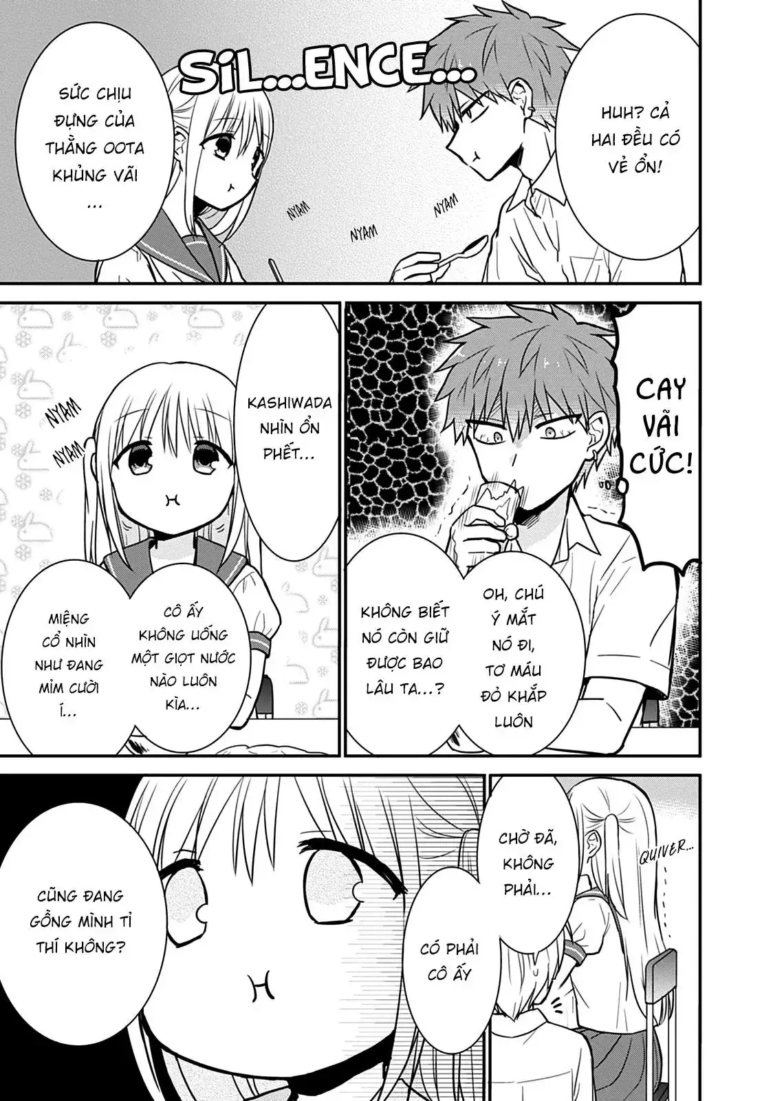 Gái Mặt Đơ Và Trai Đa Cảm Chap Chapter 40 - Trang 11