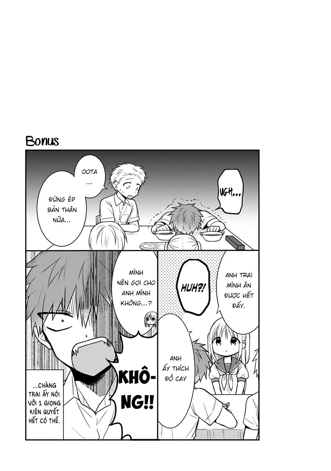 Gái Mặt Đơ Và Trai Đa Cảm Chap Chapter 40 - Trang 13