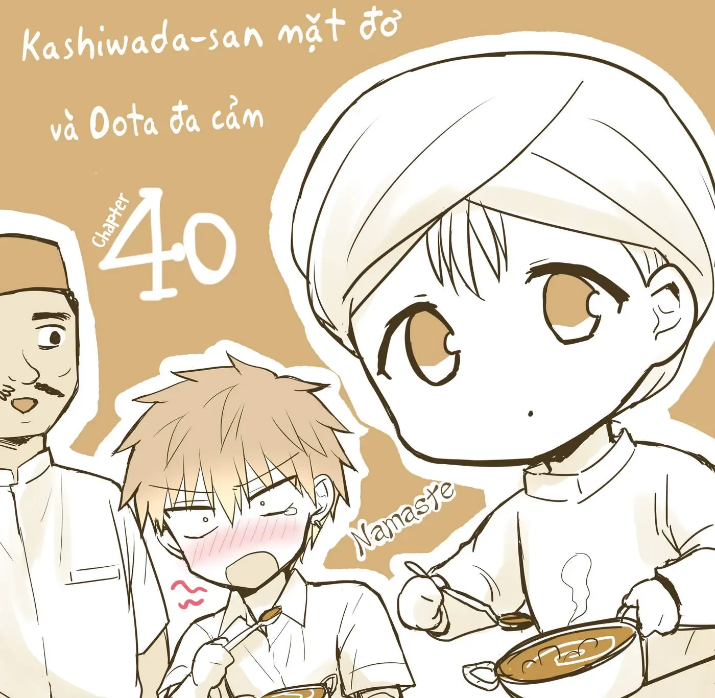 Gái Mặt Đơ Và Trai Đa Cảm Chap Chapter 40 - Trang 4